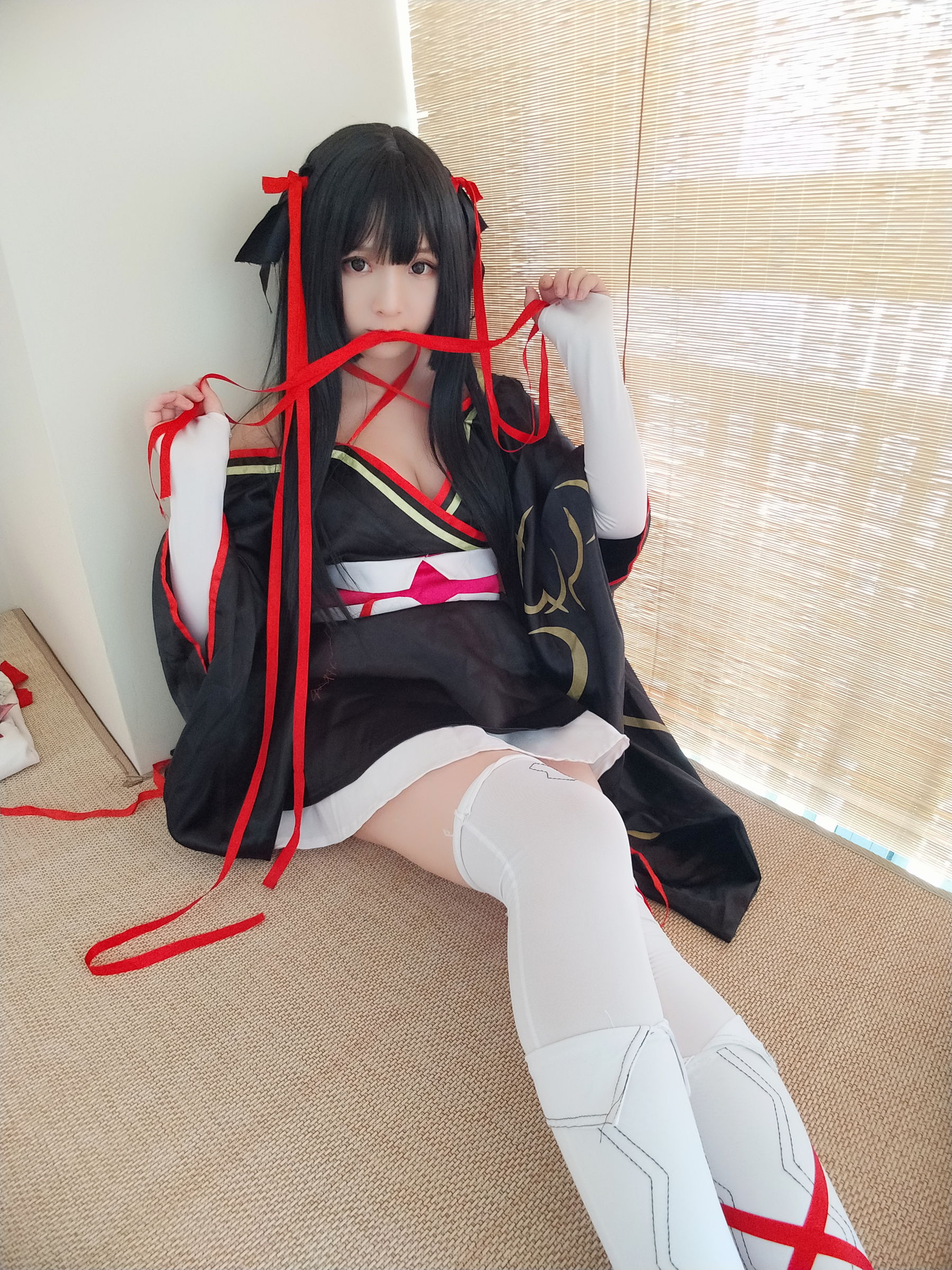 [Cosplay写真] 二次元美女古川kagura - 夜夜