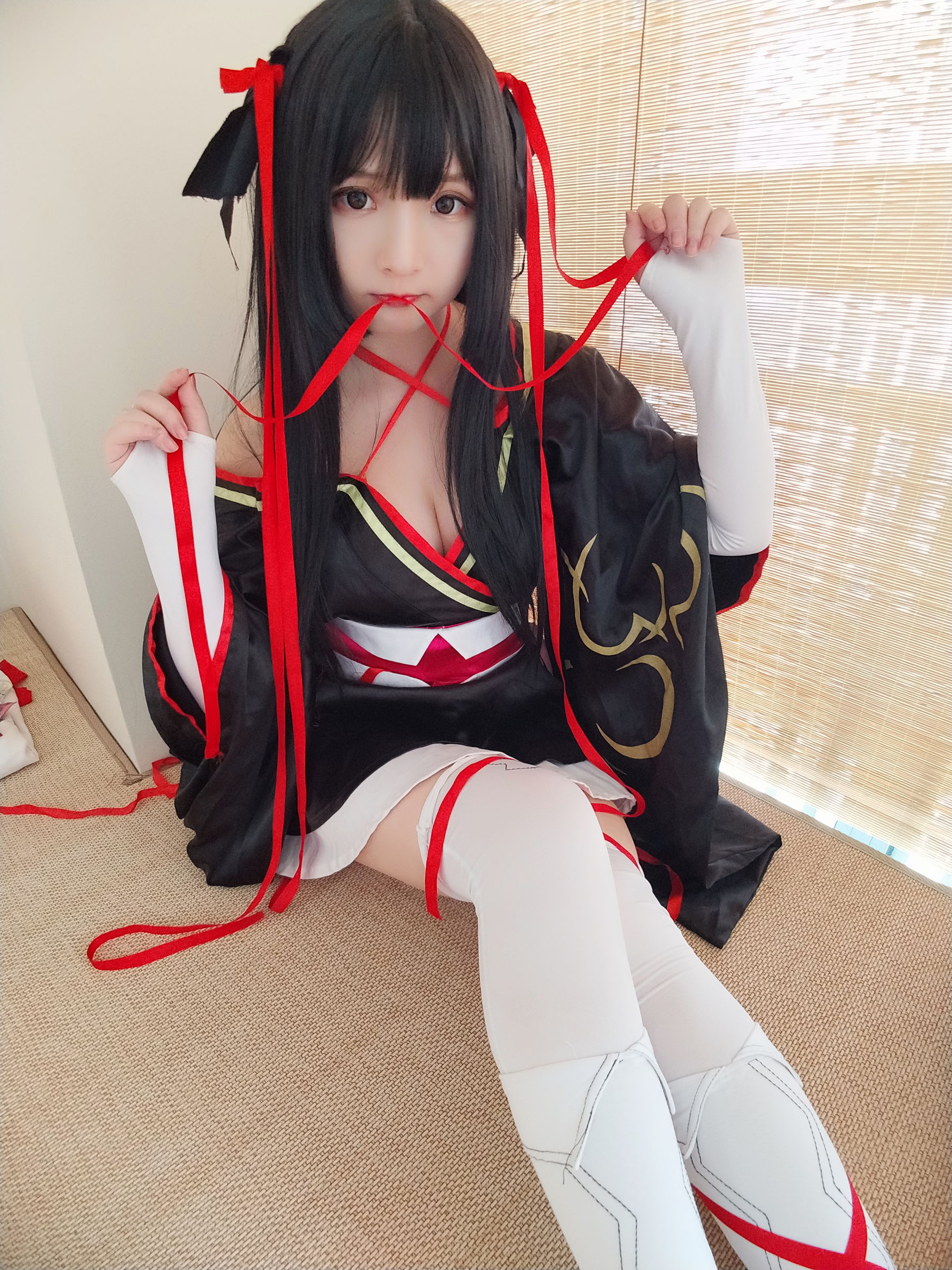 [Cosplay写真] 二次元美女古川kagura - 夜夜