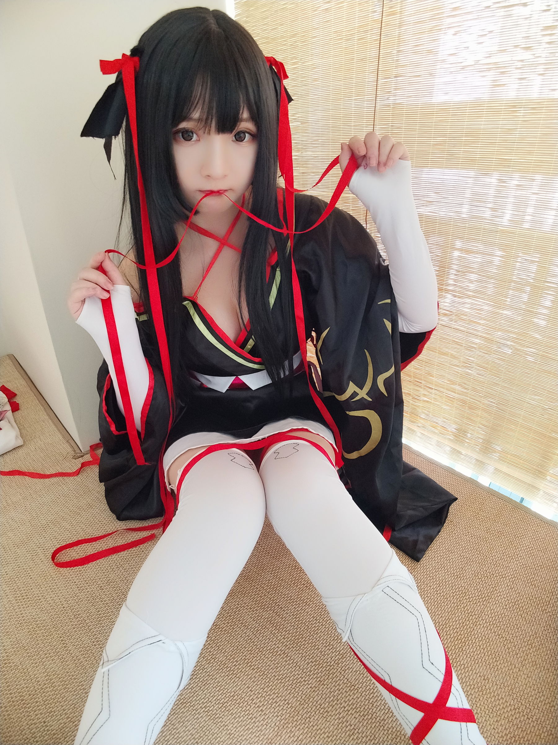 [Cosplay写真] 二次元美女古川kagura - 夜夜