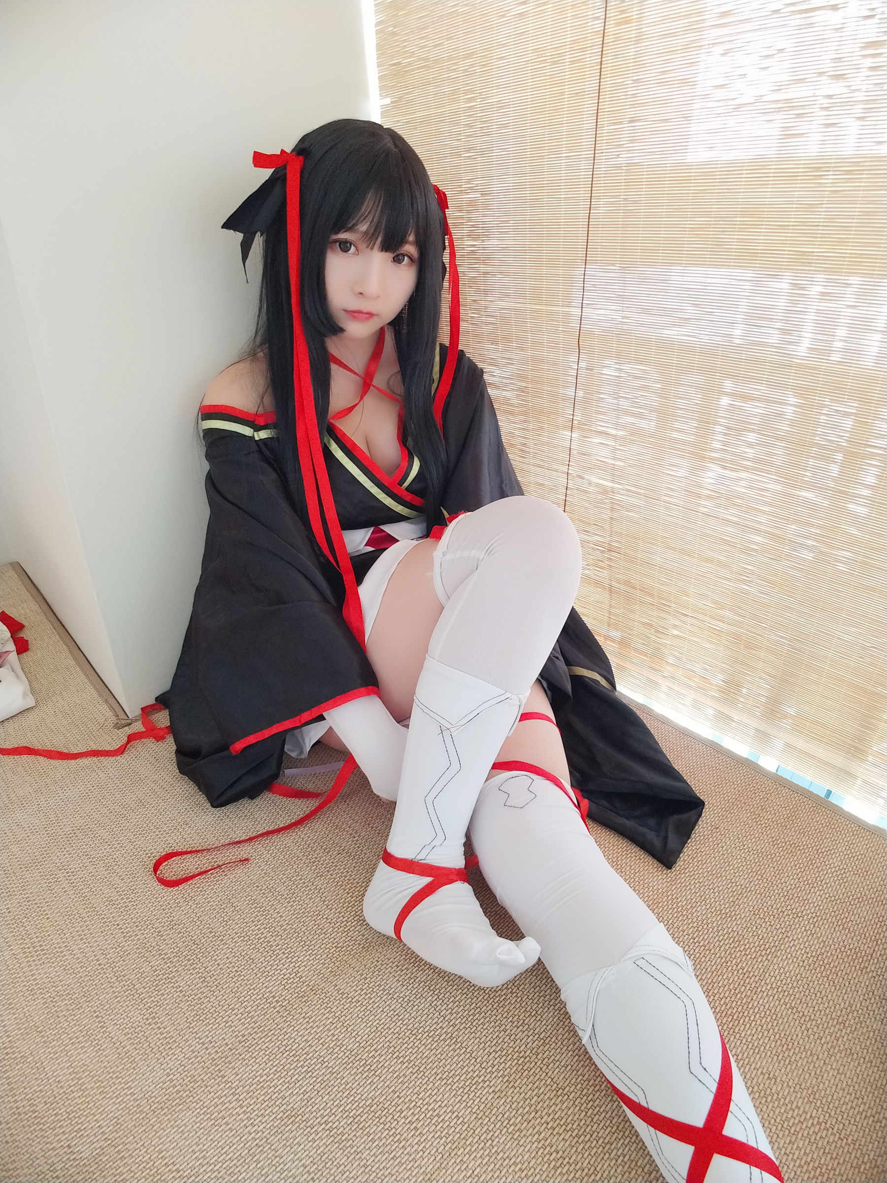 [Cosplay写真] 二次元美女古川kagura - 夜夜
