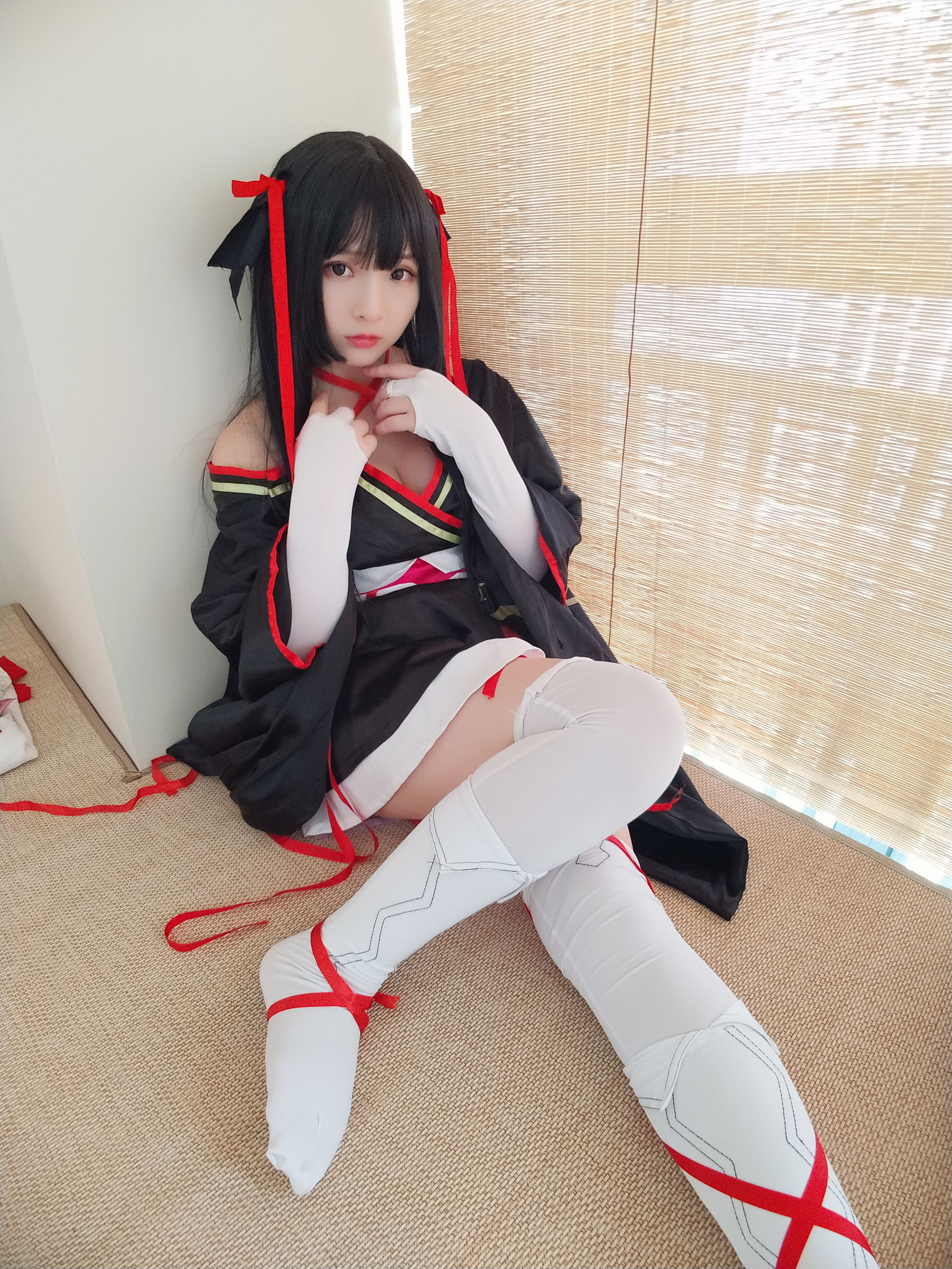 [Cosplay写真] 二次元美女古川kagura - 夜夜