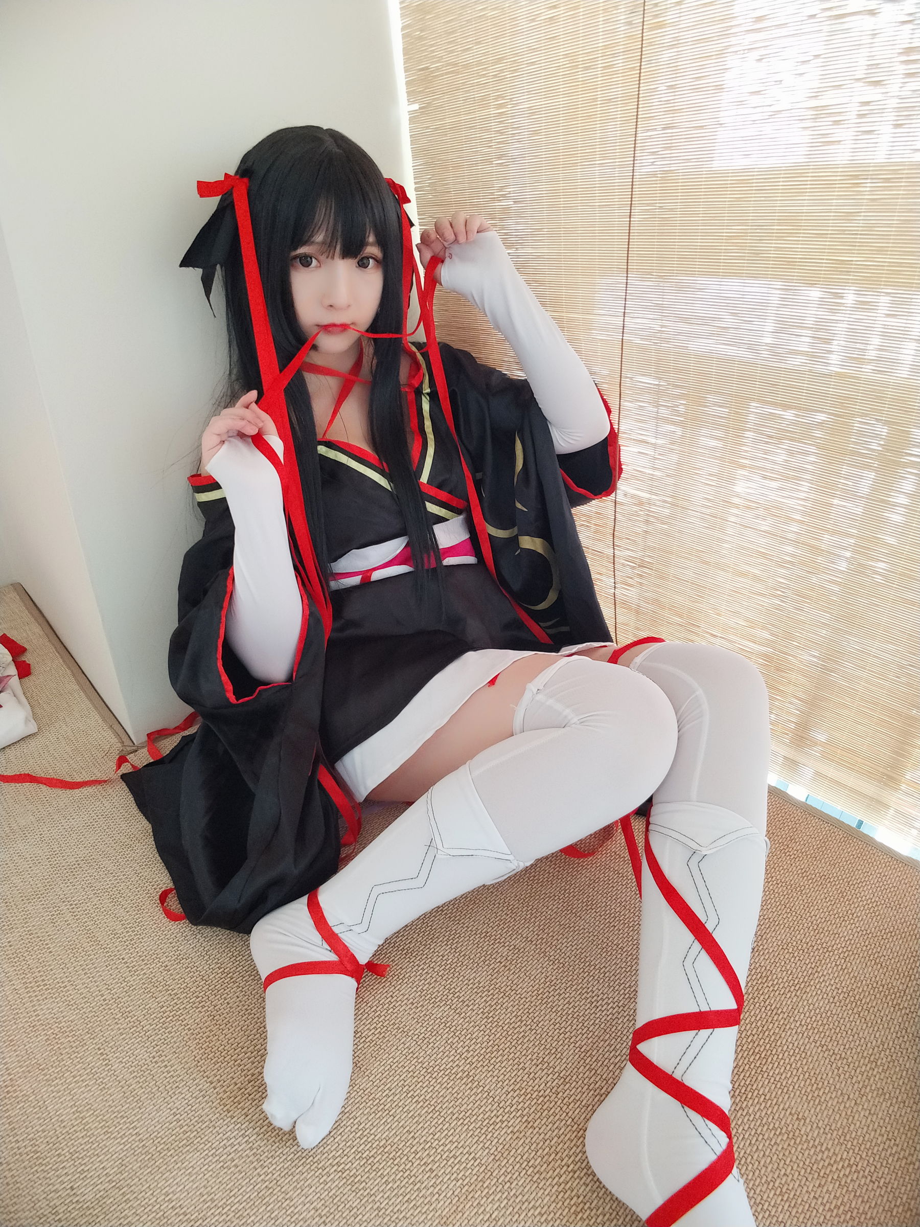 [Cosplay写真] 二次元美女古川kagura - 夜夜