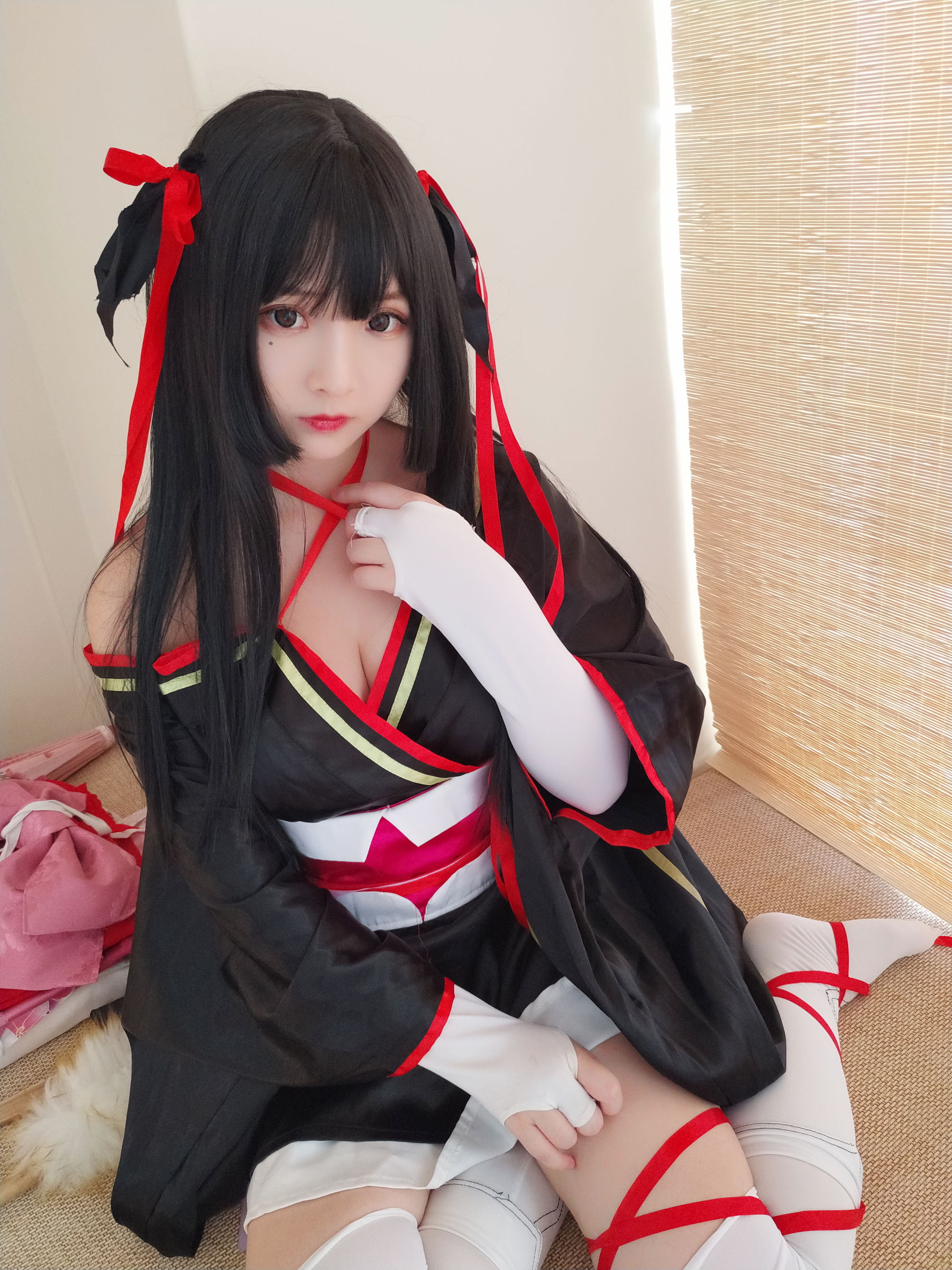[Cosplay写真] 二次元美女古川kagura - 夜夜