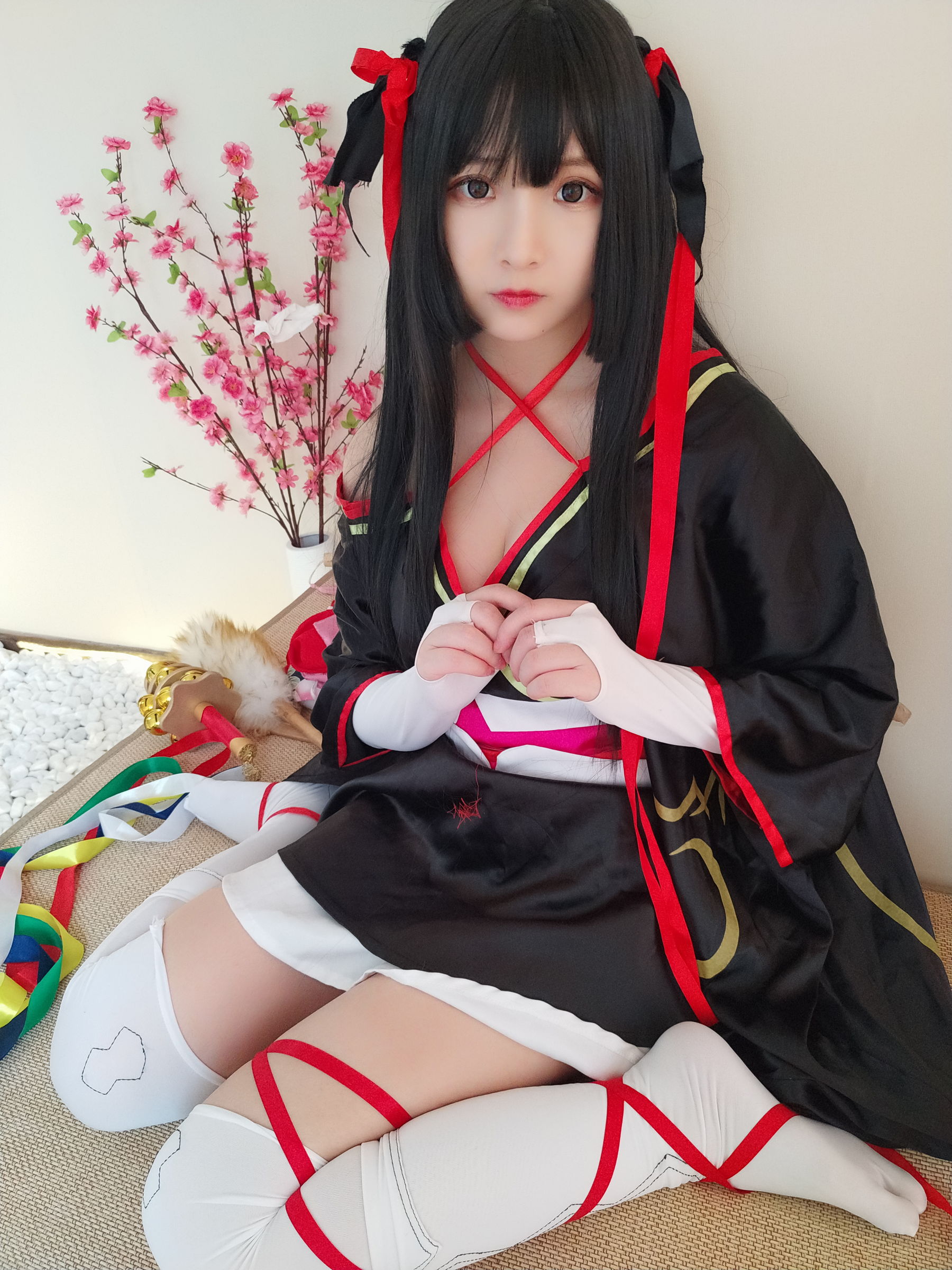 [Cosplay写真] 二次元美女古川kagura - 夜夜