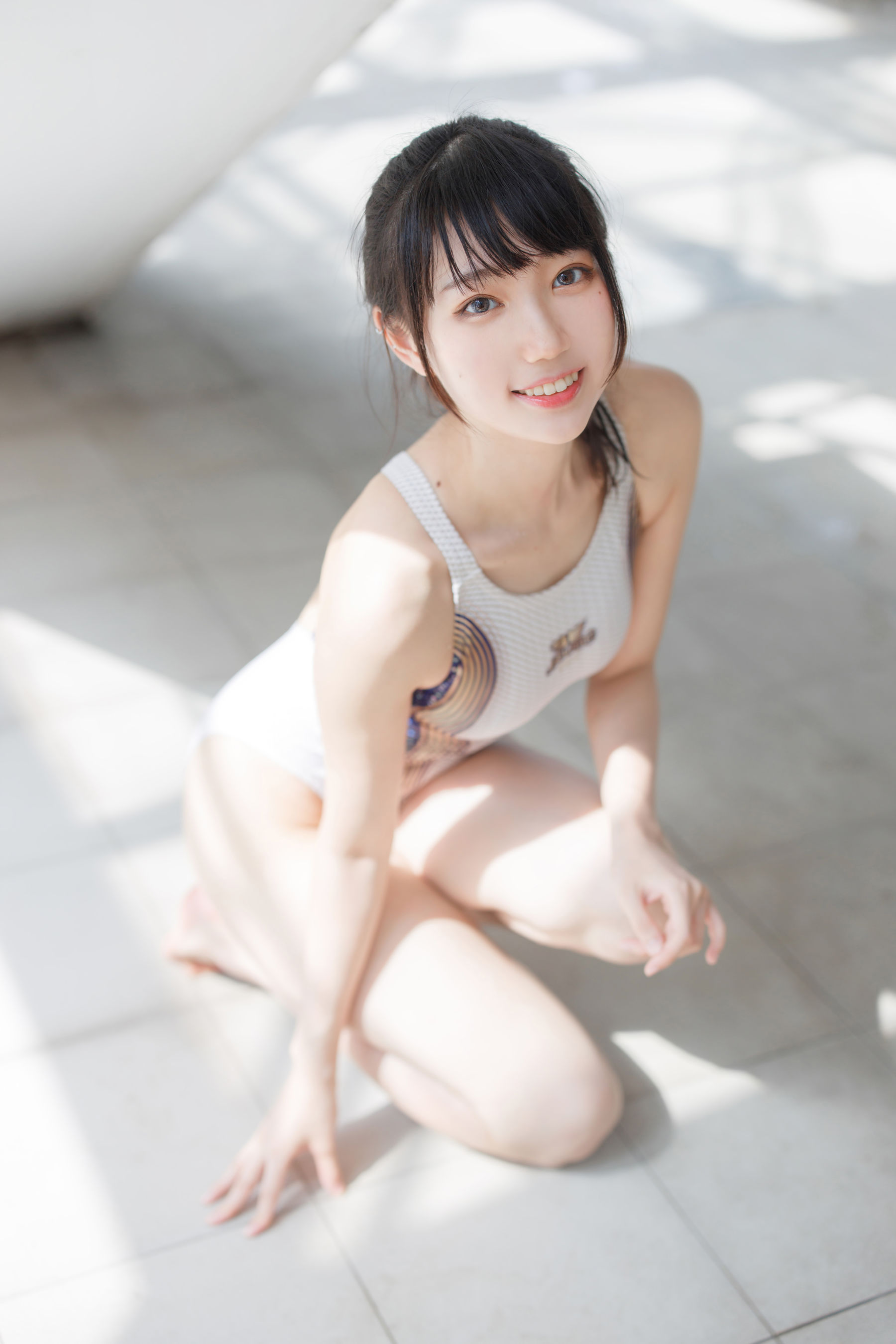 [Cosplay写真] 周叽是可爱兔兔 - 竞泳