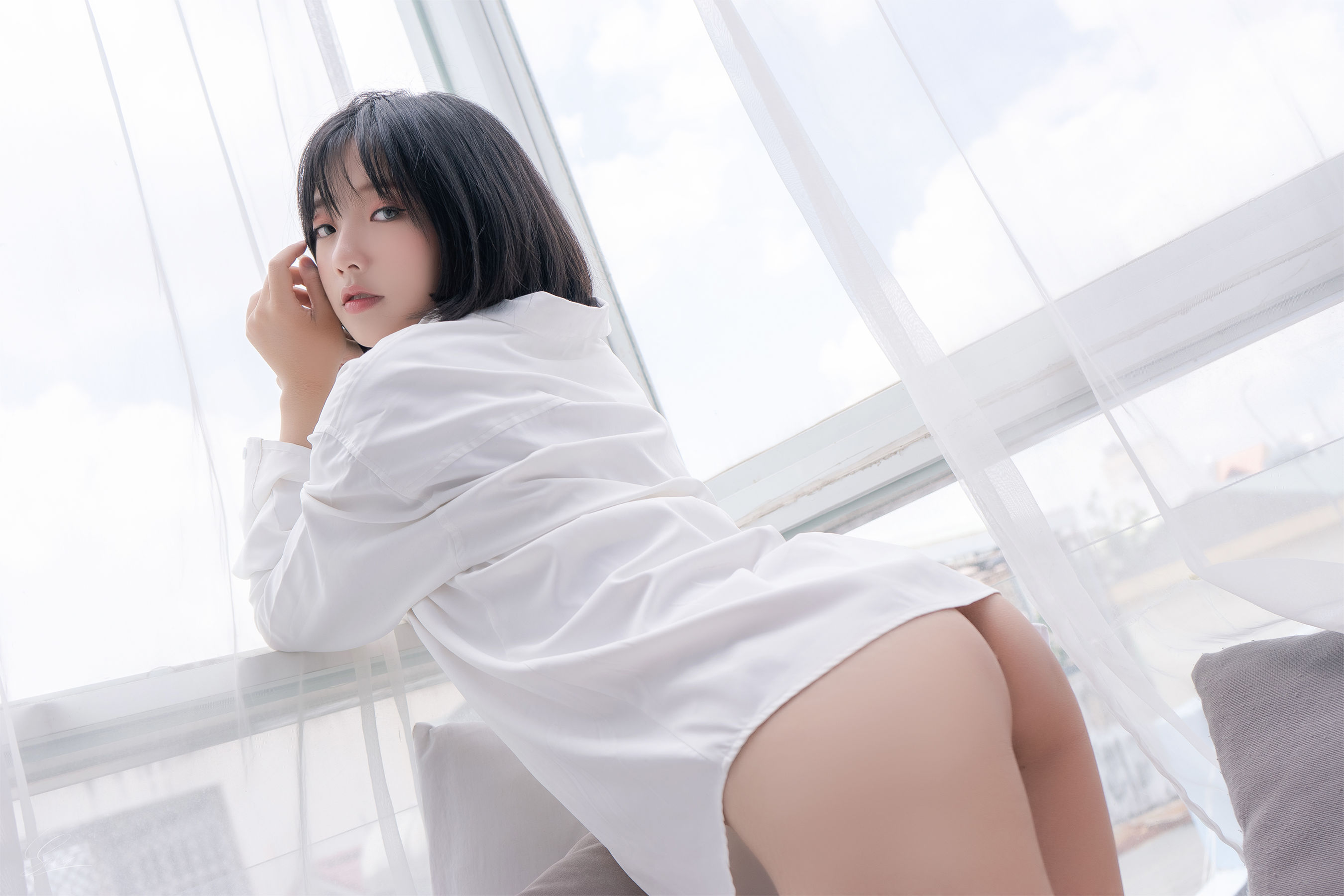 [Messie Huang]写真 - Boyfriend\'s shirt