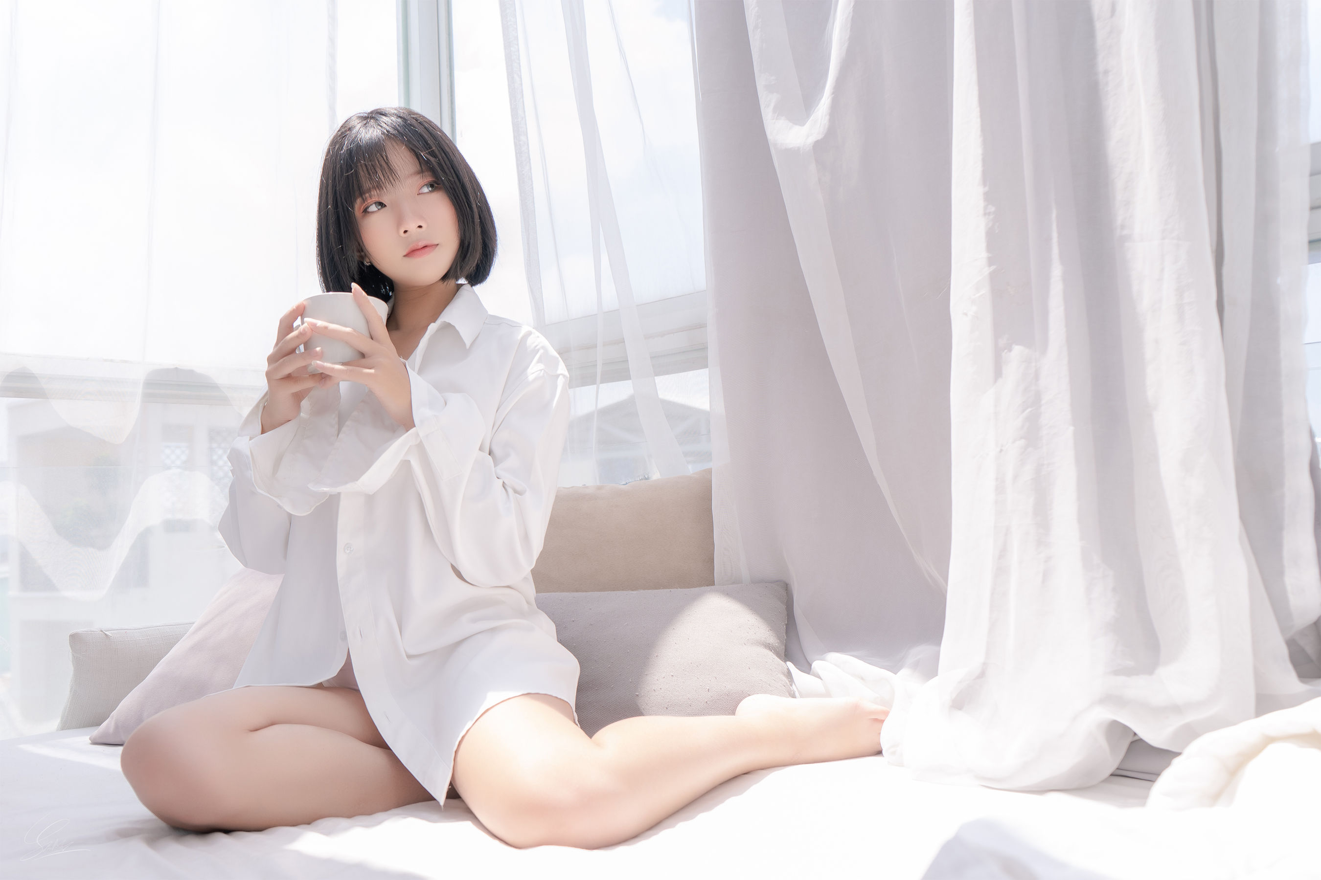 [Messie Huang]写真 - Boyfriend\'s shirt
