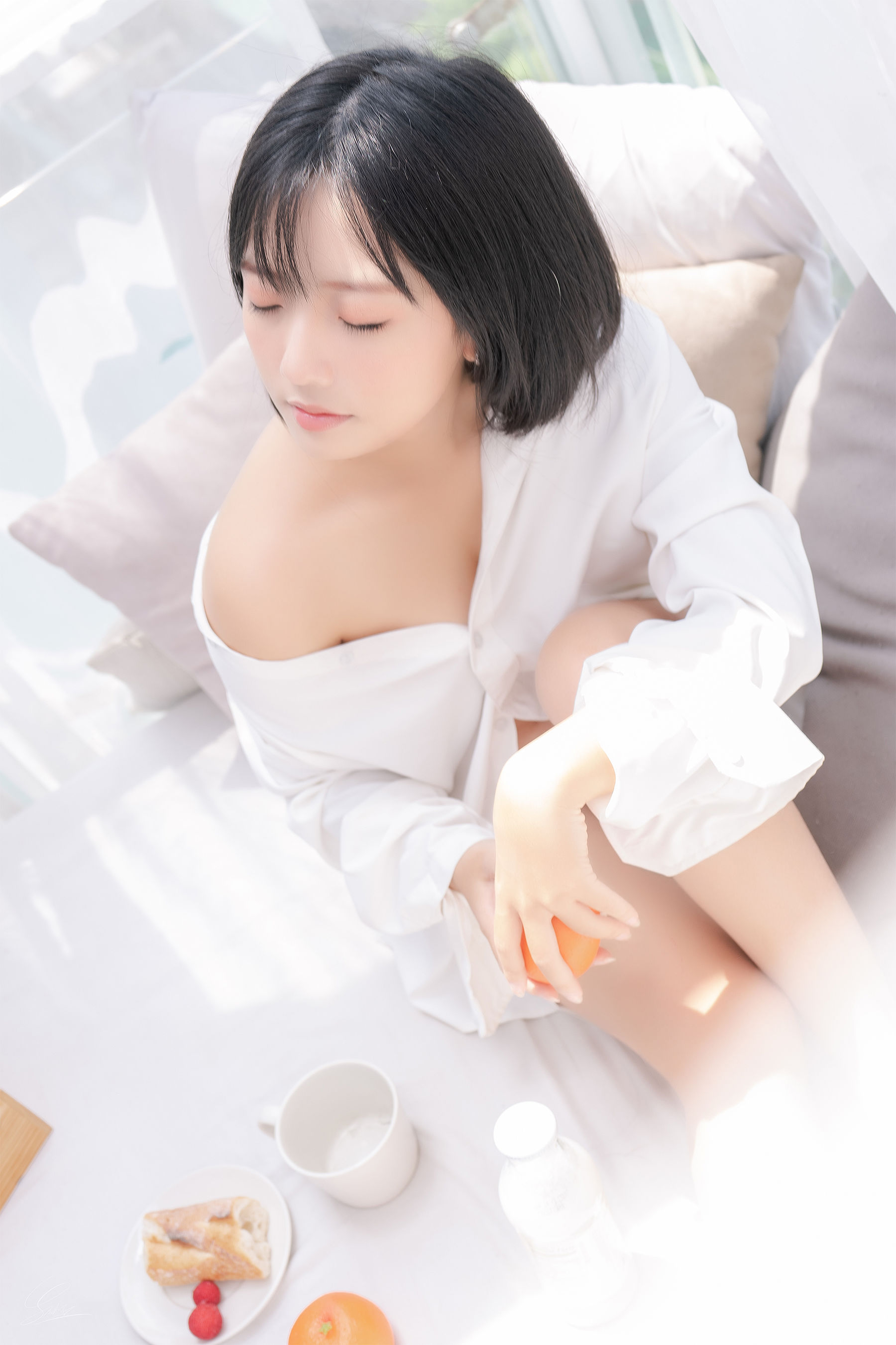 [Messie Huang]写真 - Boyfriend\'s shirt