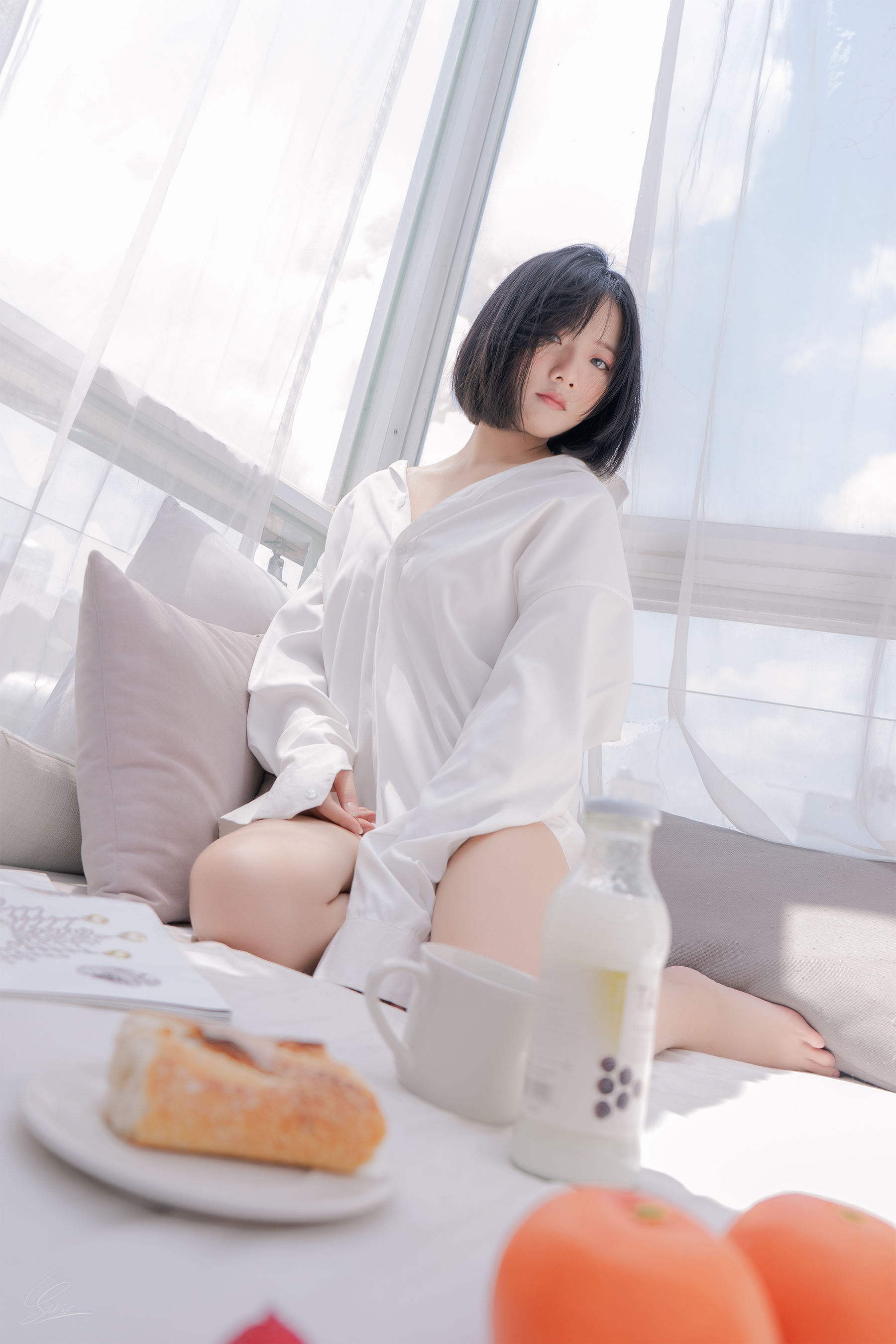 [Messie Huang]写真 - Boyfriend\'s shirt