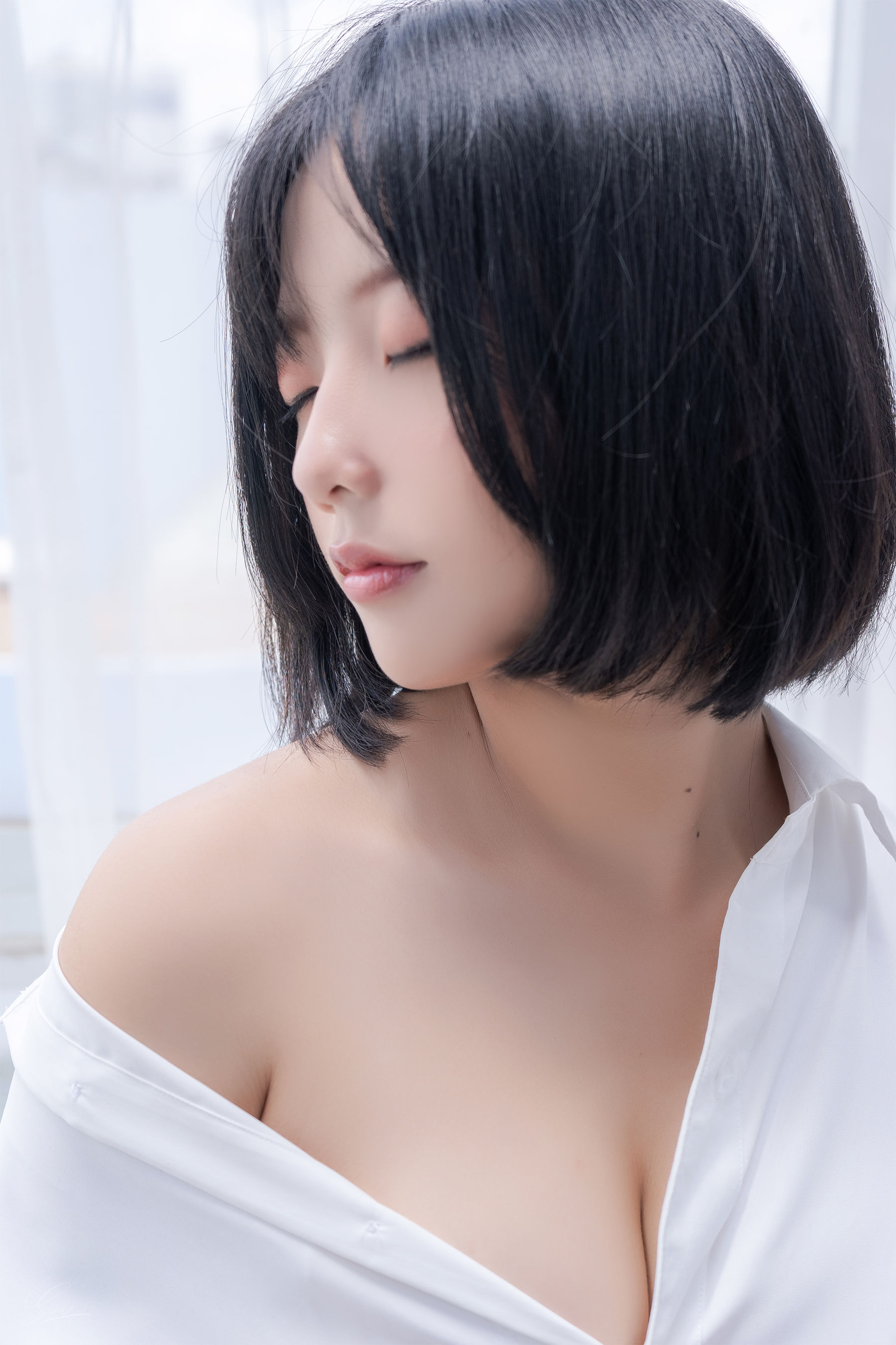 [Messie Huang]写真 - Boyfriend\'s shirt