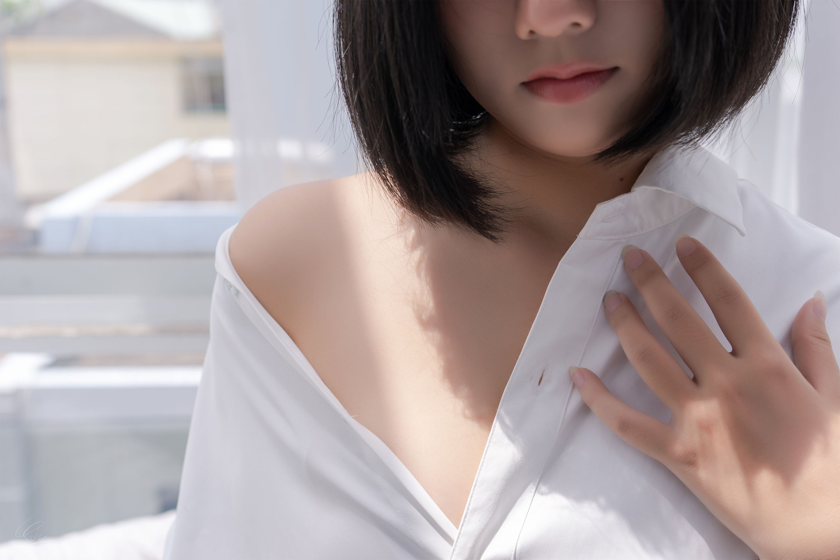 [Messie Huang]写真 - Boyfriend\'s shirt