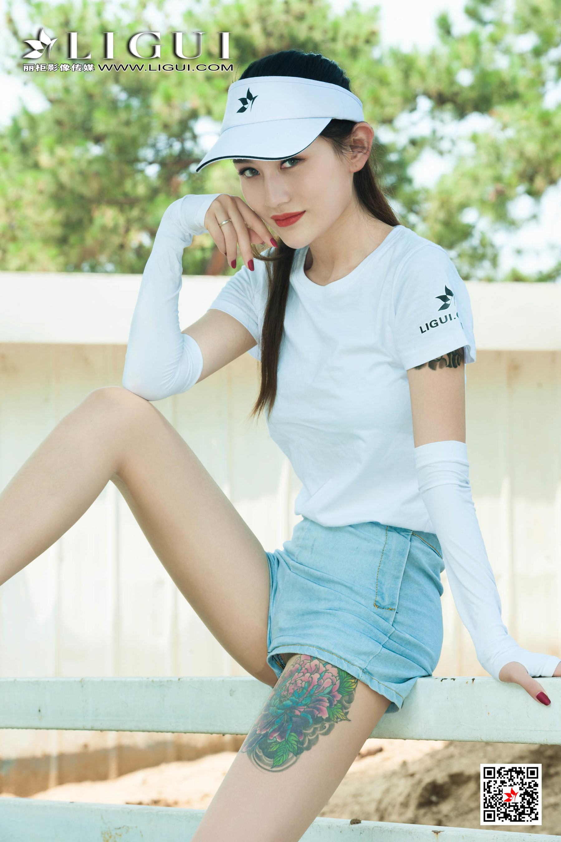 [丽柜Ligui] 网络丽人 Model 甜甜&安娜