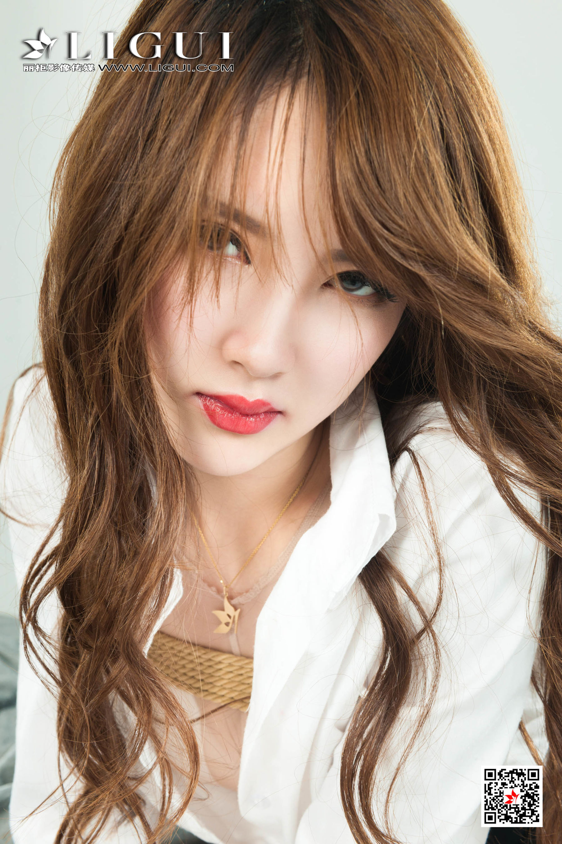 [丽柜Ligui] 紧缚丽莲 Model 天天
