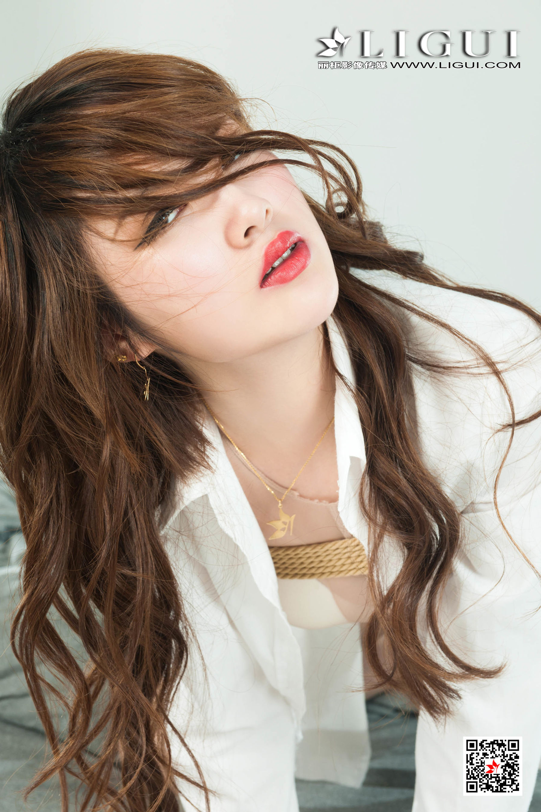 [丽柜Ligui] 紧缚丽莲 Model 天天