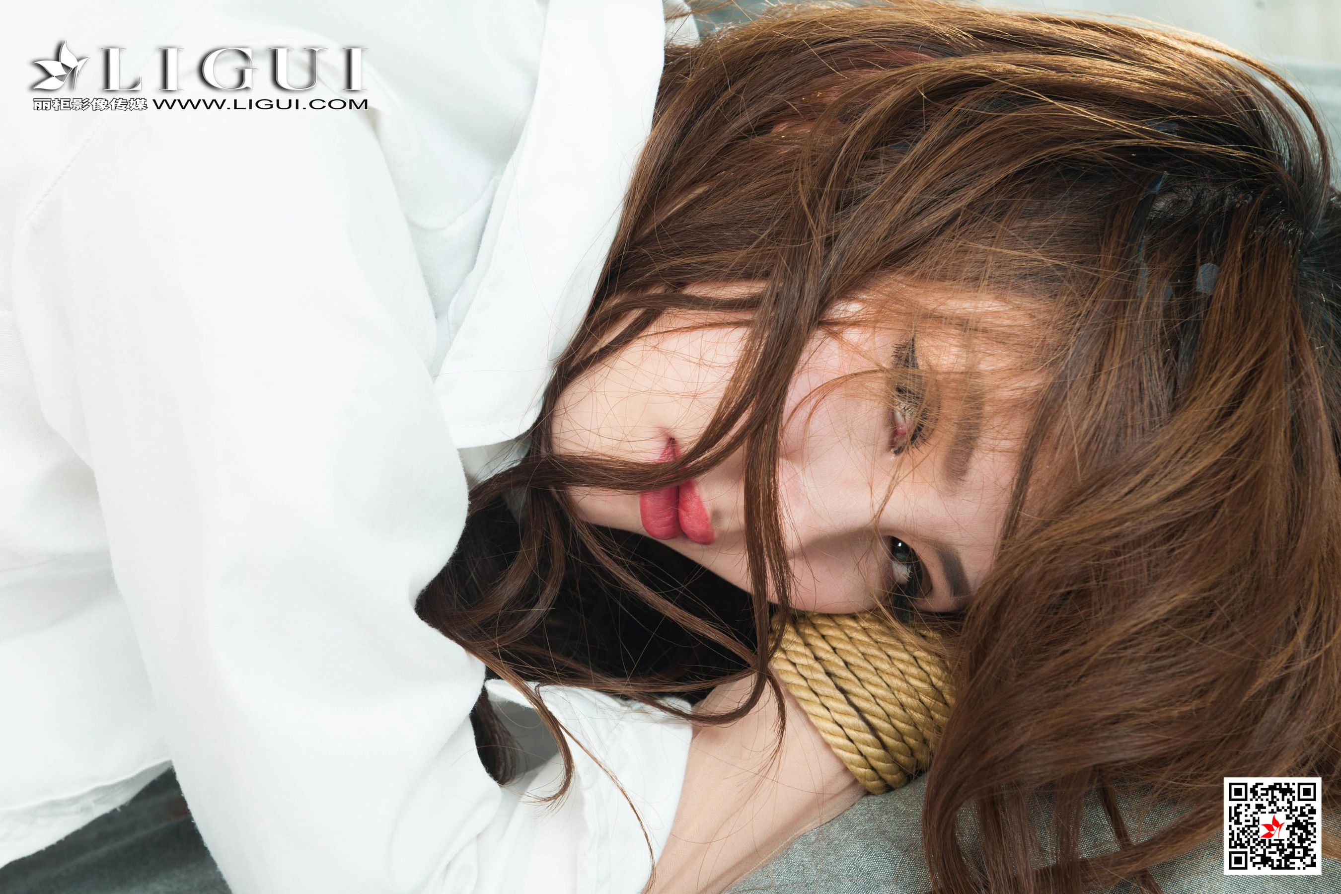 [丽柜Ligui] 紧缚丽莲 Model 天天