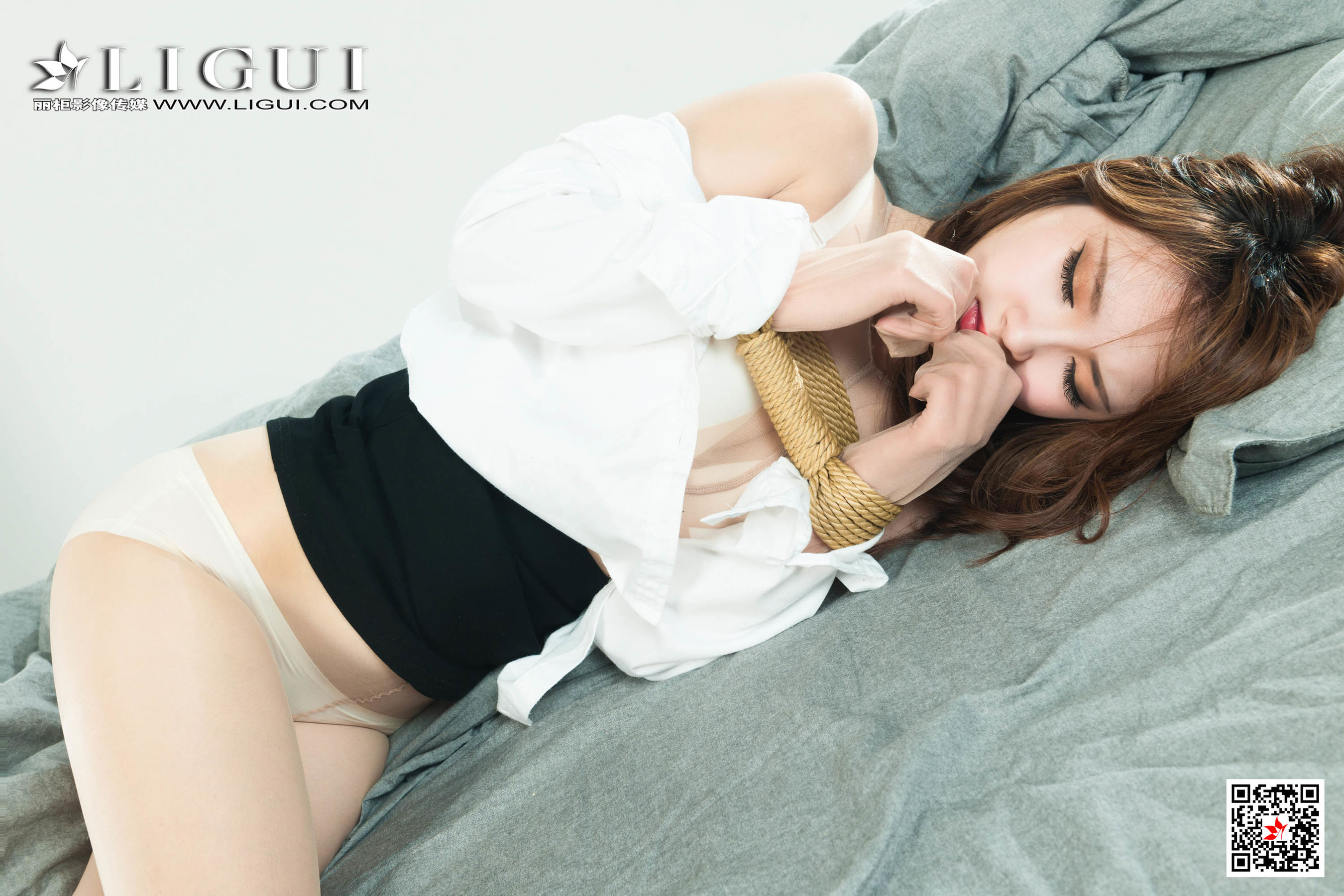 [丽柜Ligui] 紧缚丽莲 Model 天天