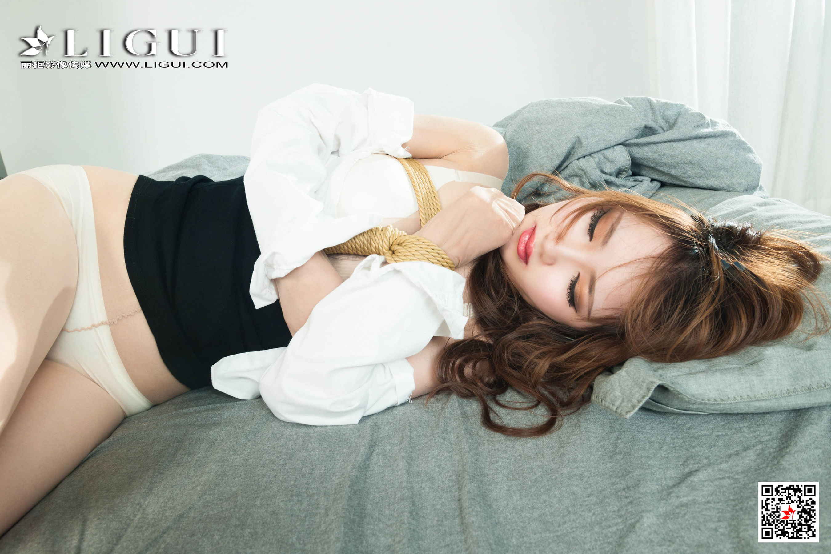 [丽柜Ligui] 紧缚丽莲 Model 天天