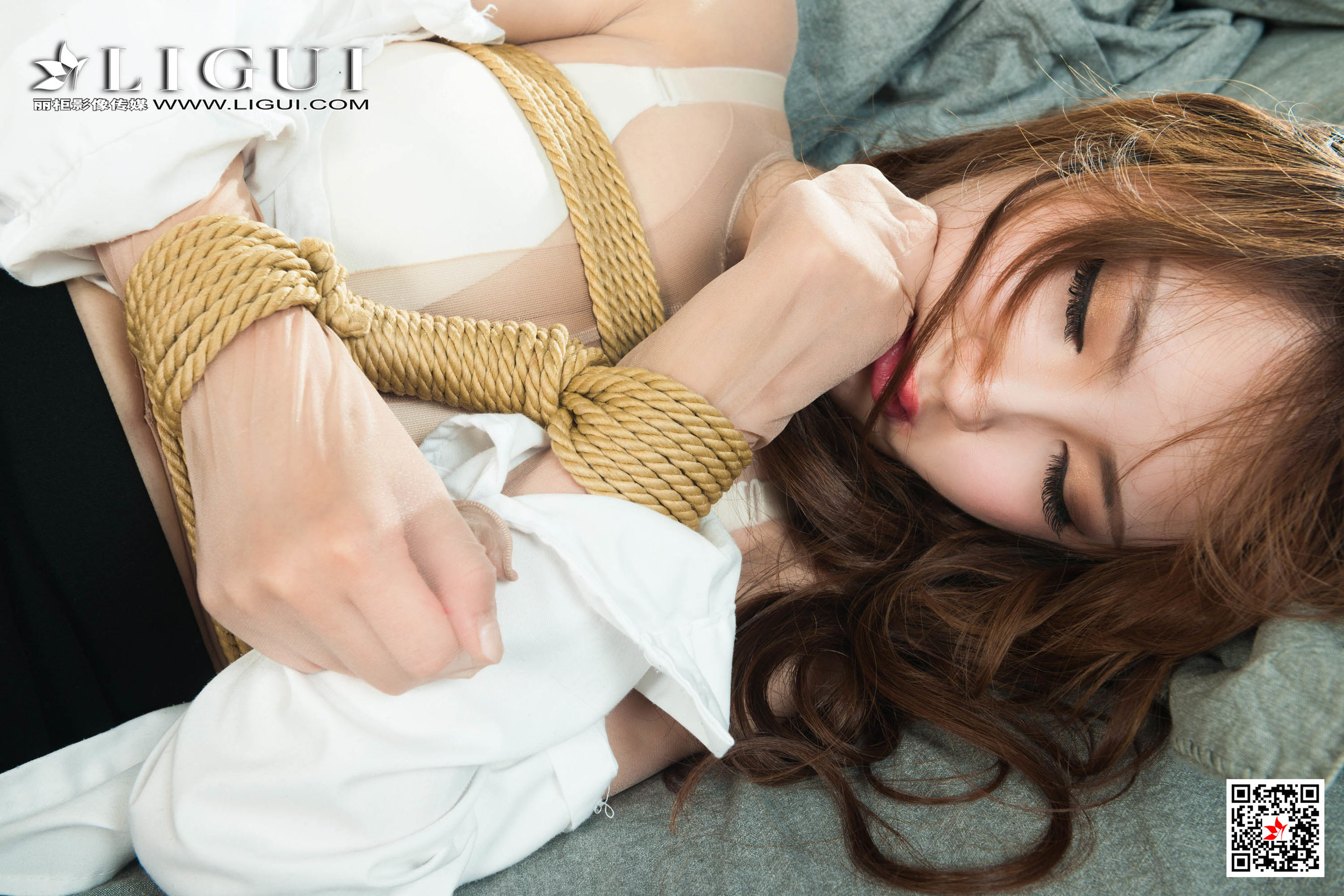 [丽柜Ligui] 紧缚丽莲 Model 天天