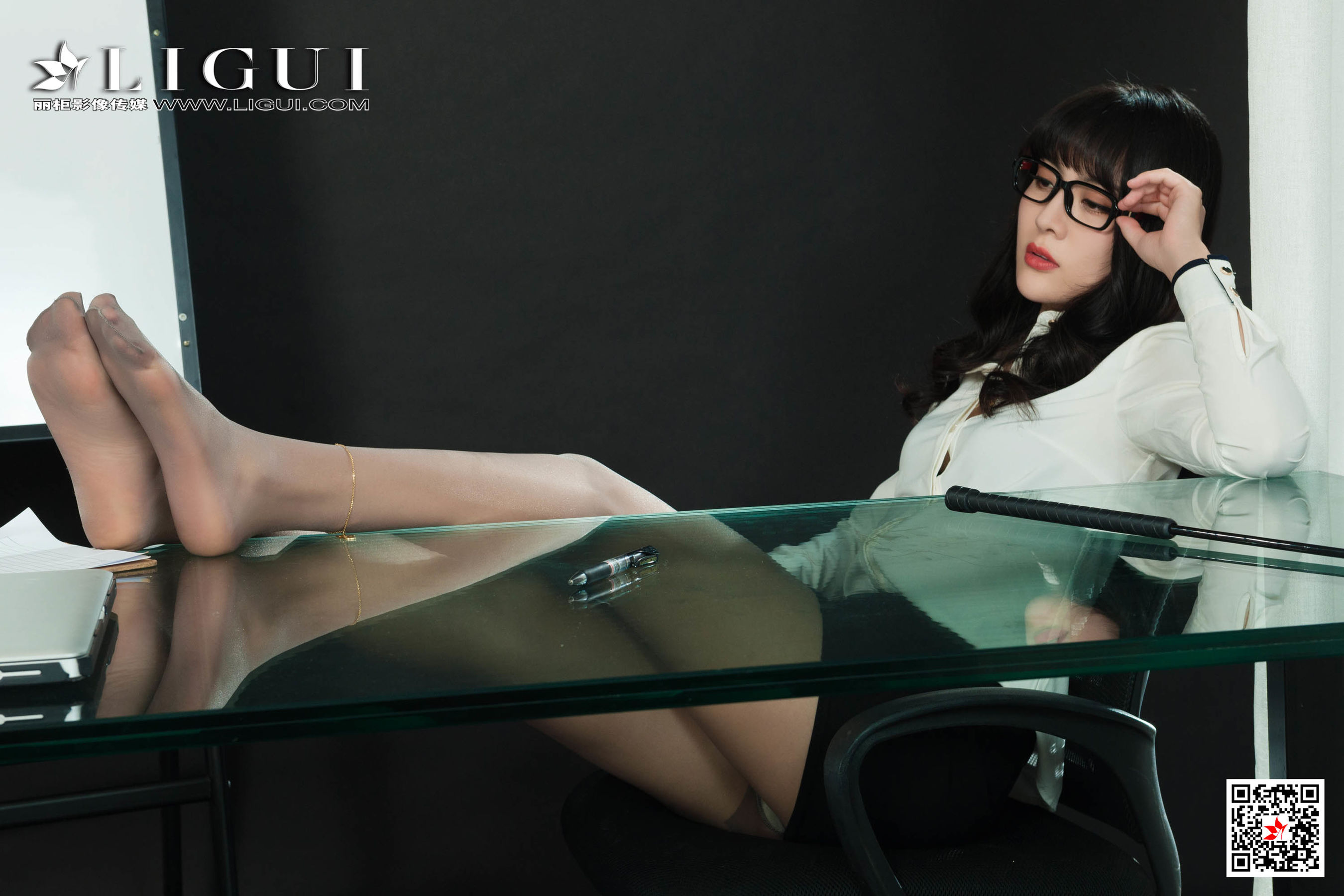 [丽柜Ligui] 网络丽人 Model 芒果