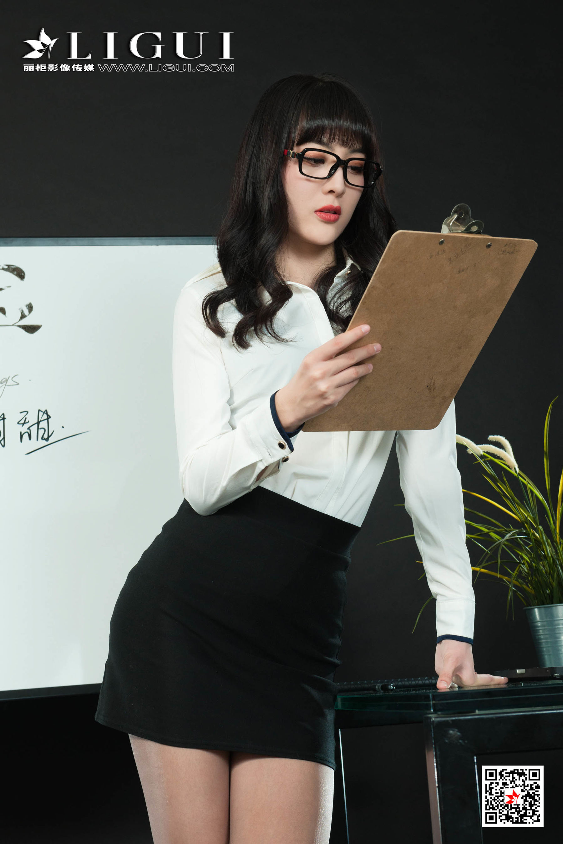 [丽柜Ligui] 网络丽人 Model 芒果