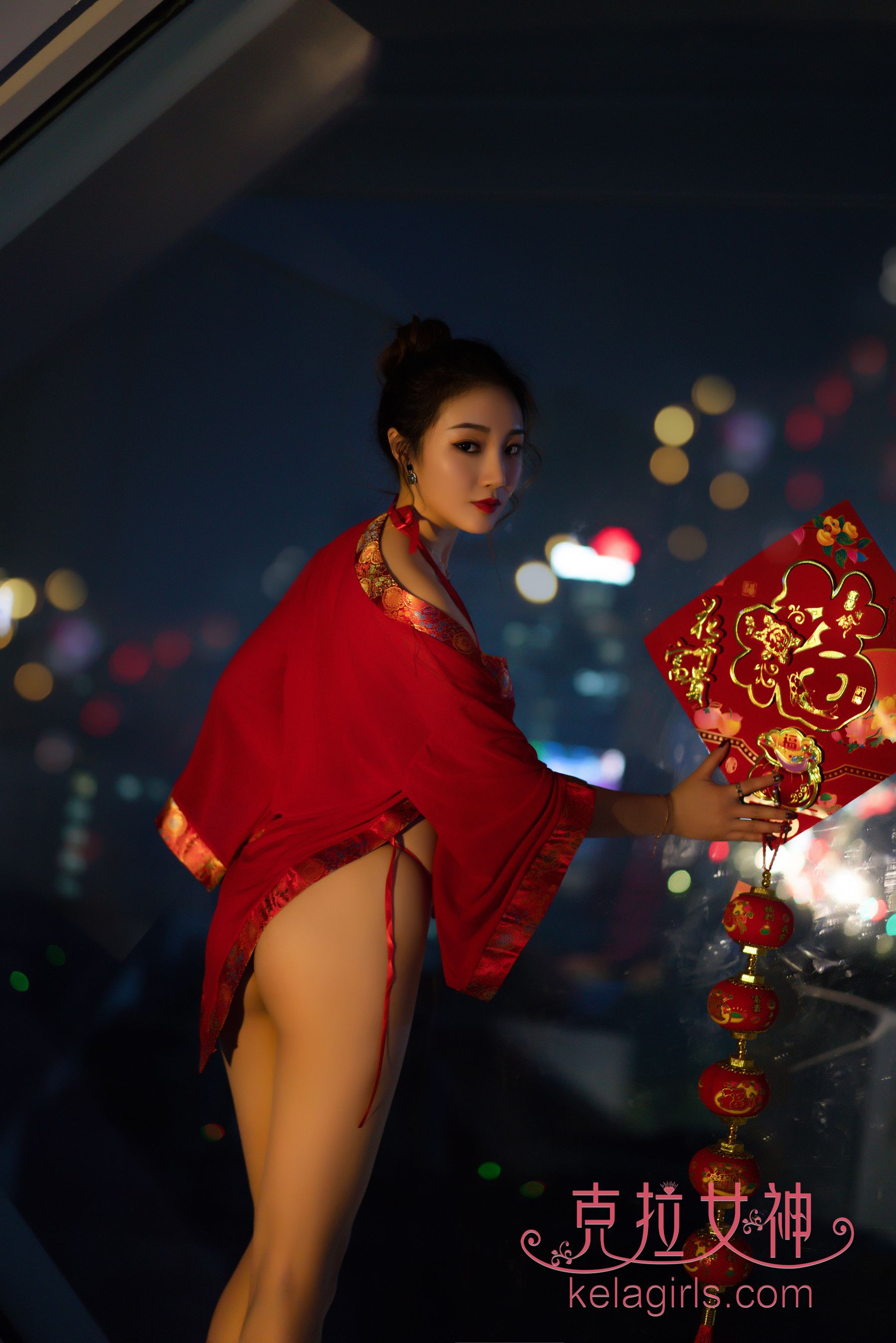 [克拉女神Kelagirls]  舒彤&璇子 春宵一夜