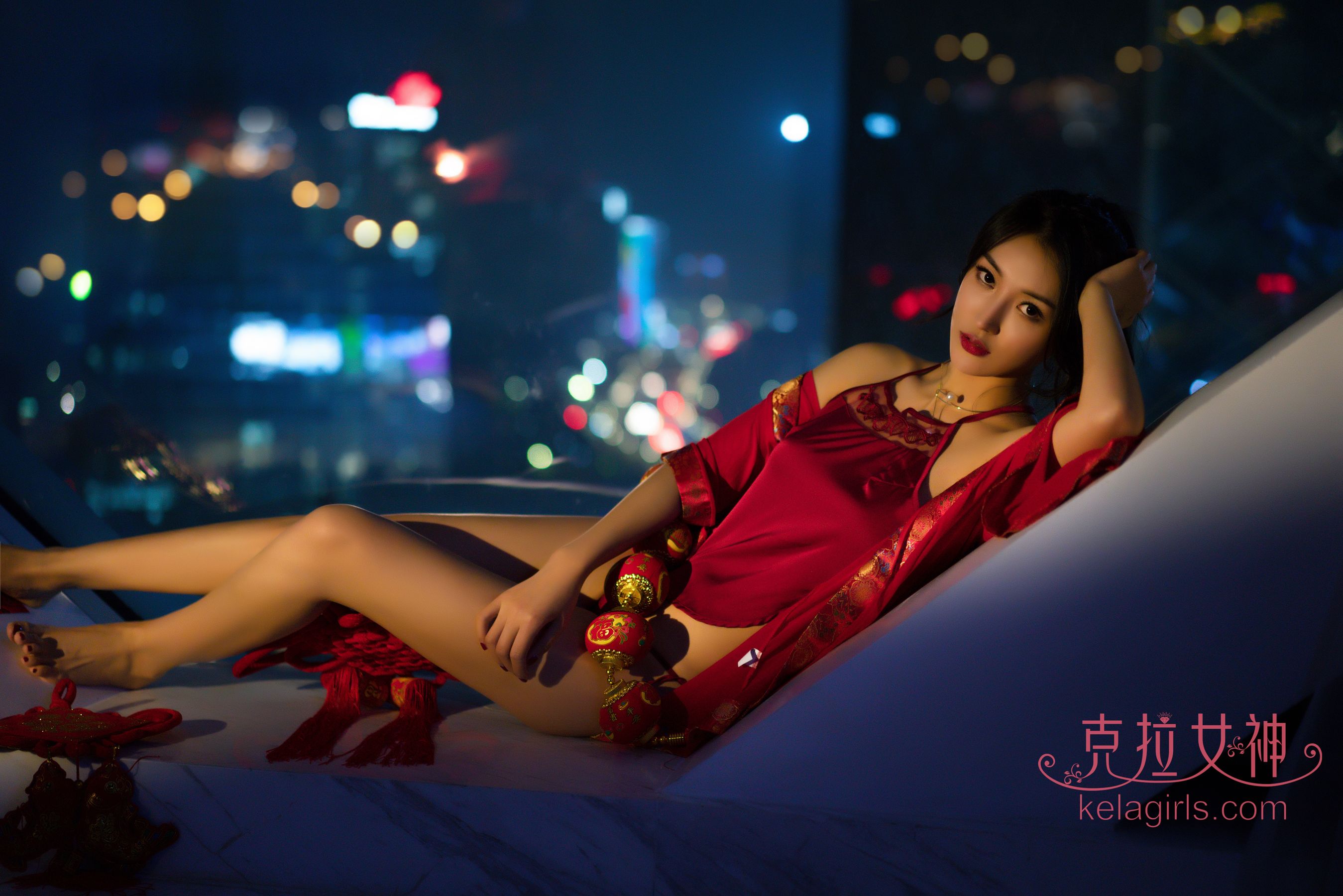 [克拉女神Kelagirls]  舒彤&璇子 春宵一夜