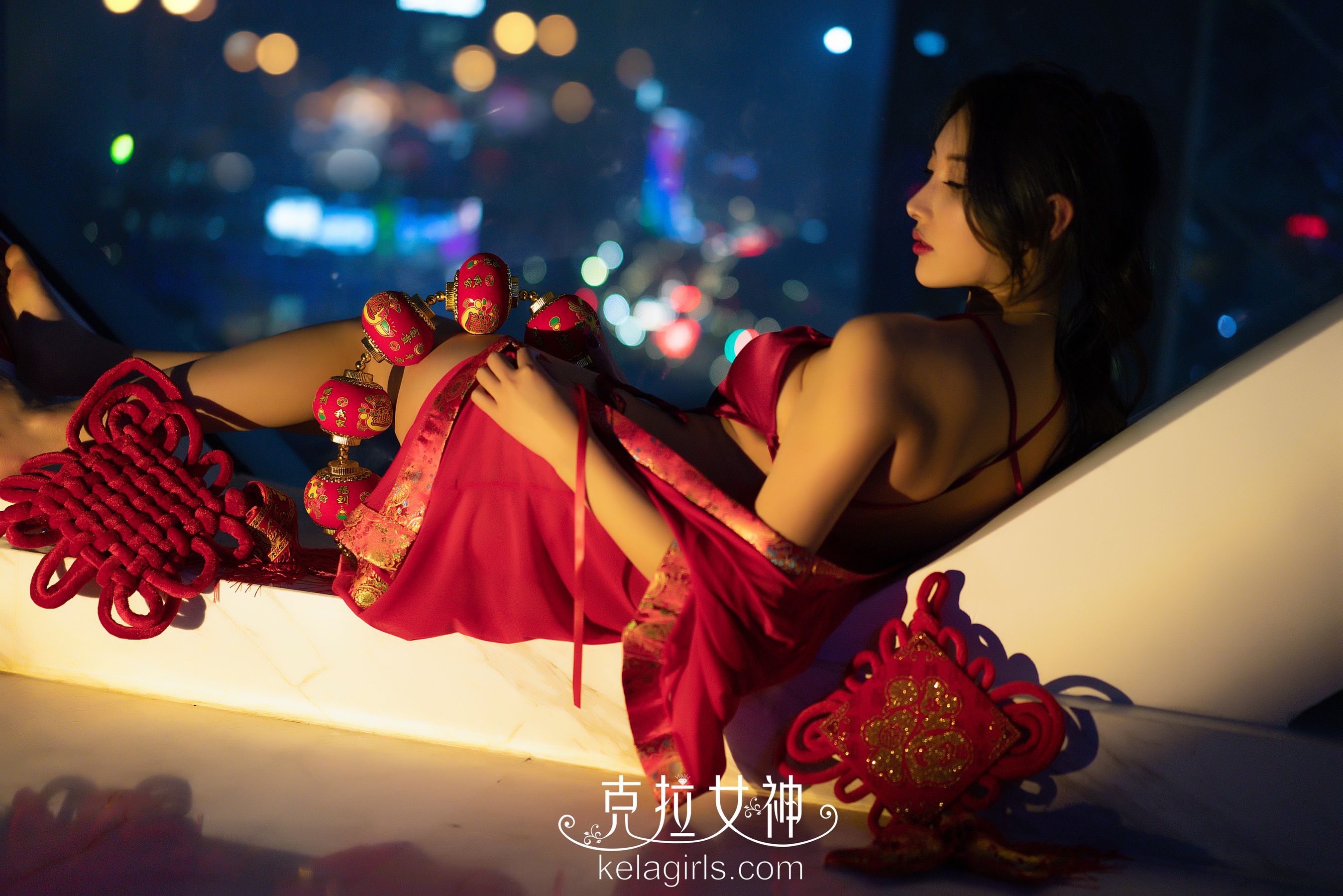 [克拉女神Kelagirls]  舒彤&璇子 春宵一夜
