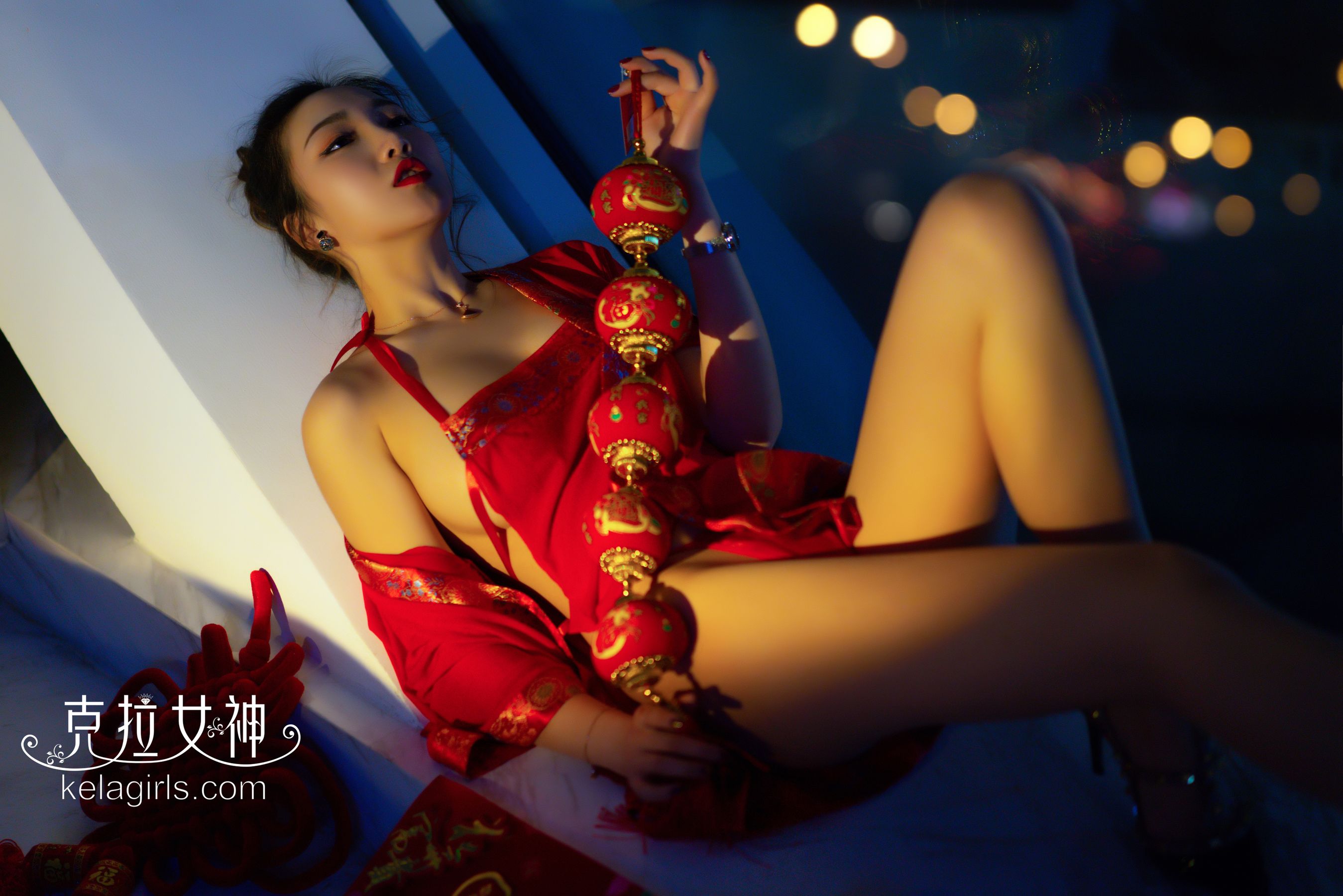 [克拉女神Kelagirls]  舒彤&璇子 春宵一夜