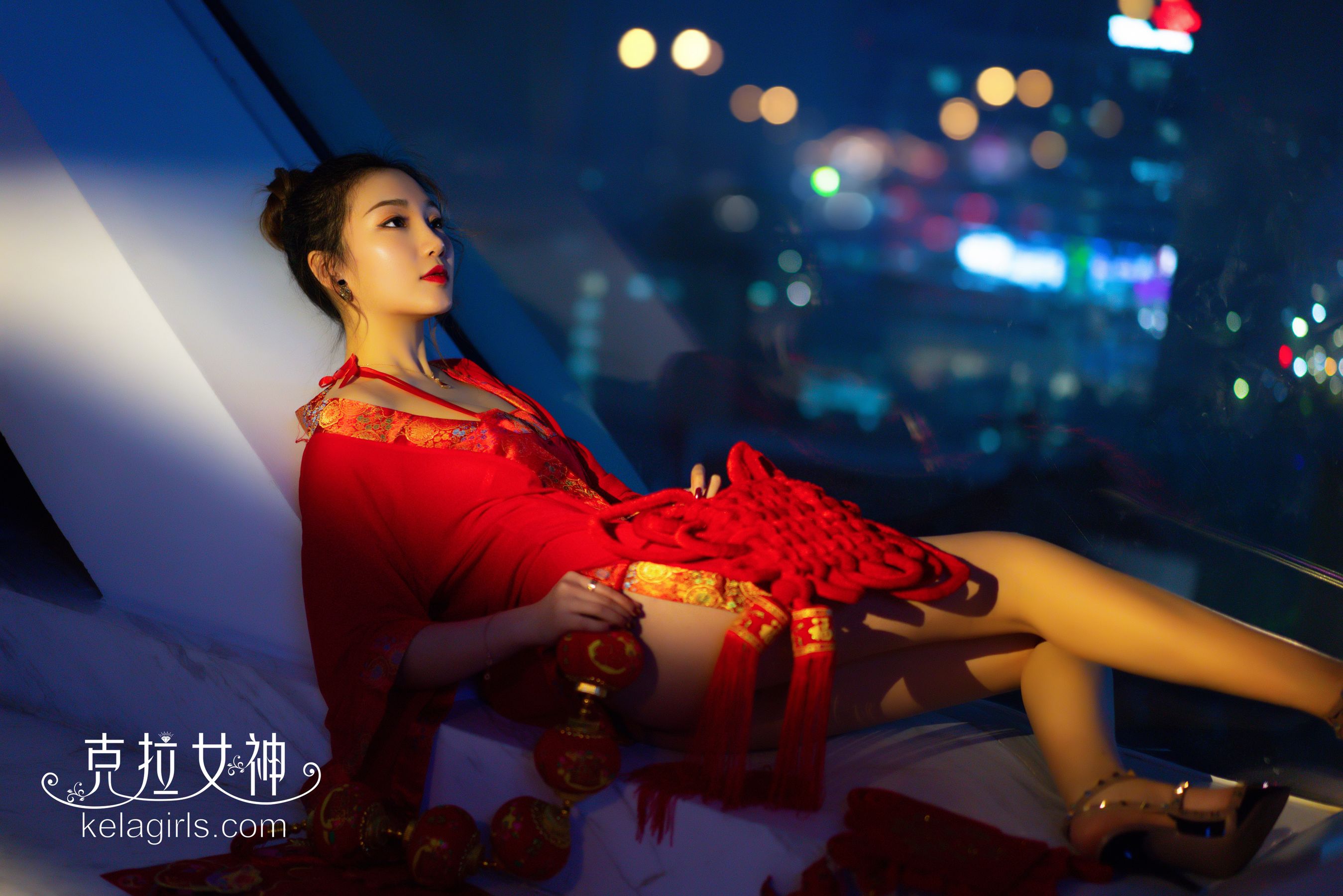 [克拉女神Kelagirls]  舒彤&璇子 春宵一夜