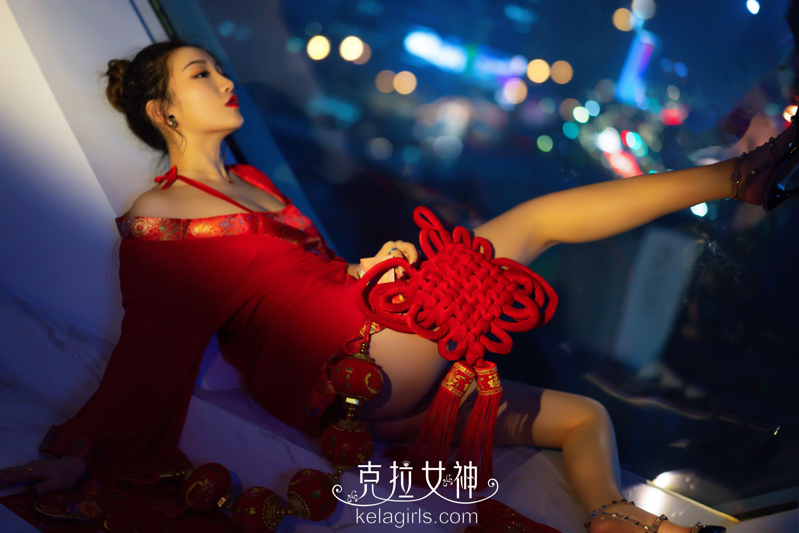 [克拉女神Kelagirls]  舒彤&璇子 春宵一夜