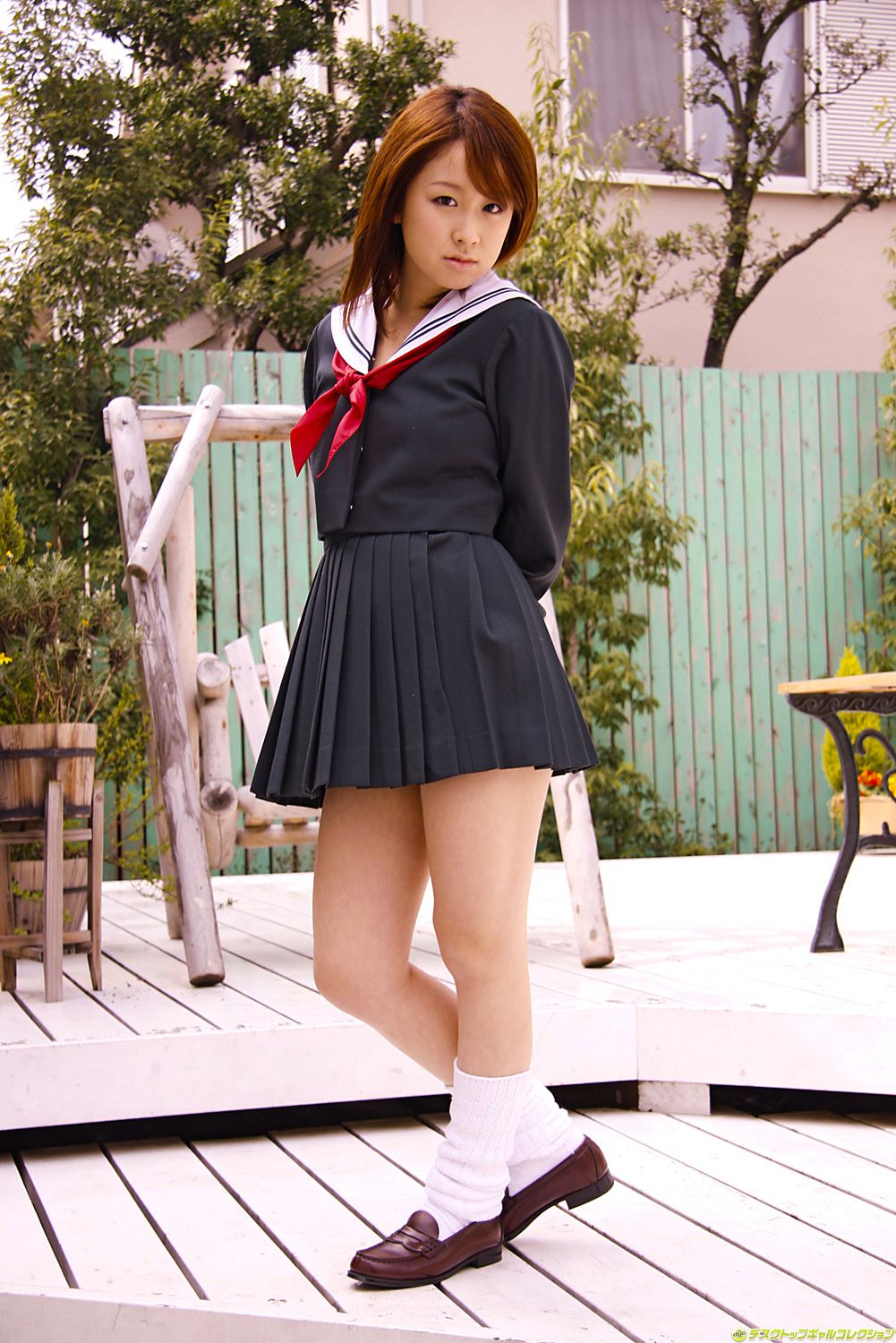 [DGC] NO.585 Rio Yagisawa 八木沢莉央