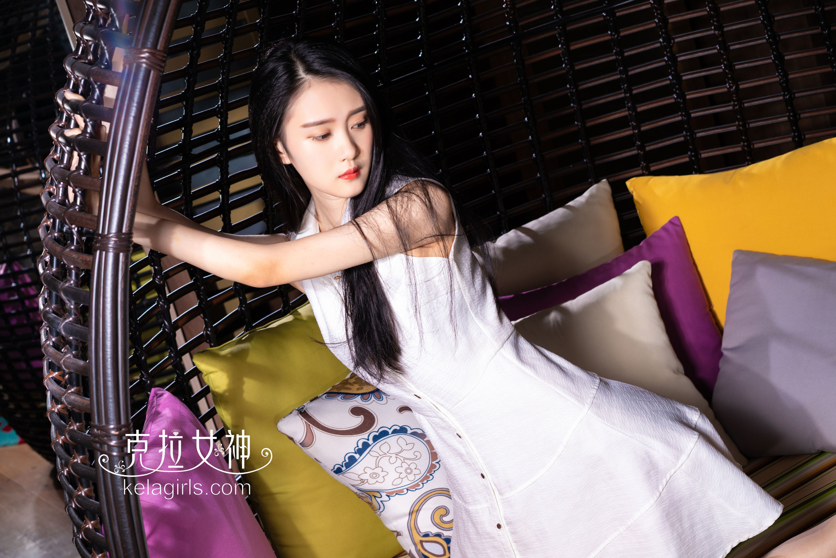 [克拉女神Kelagirls]  苏可可 冷艳绝俗