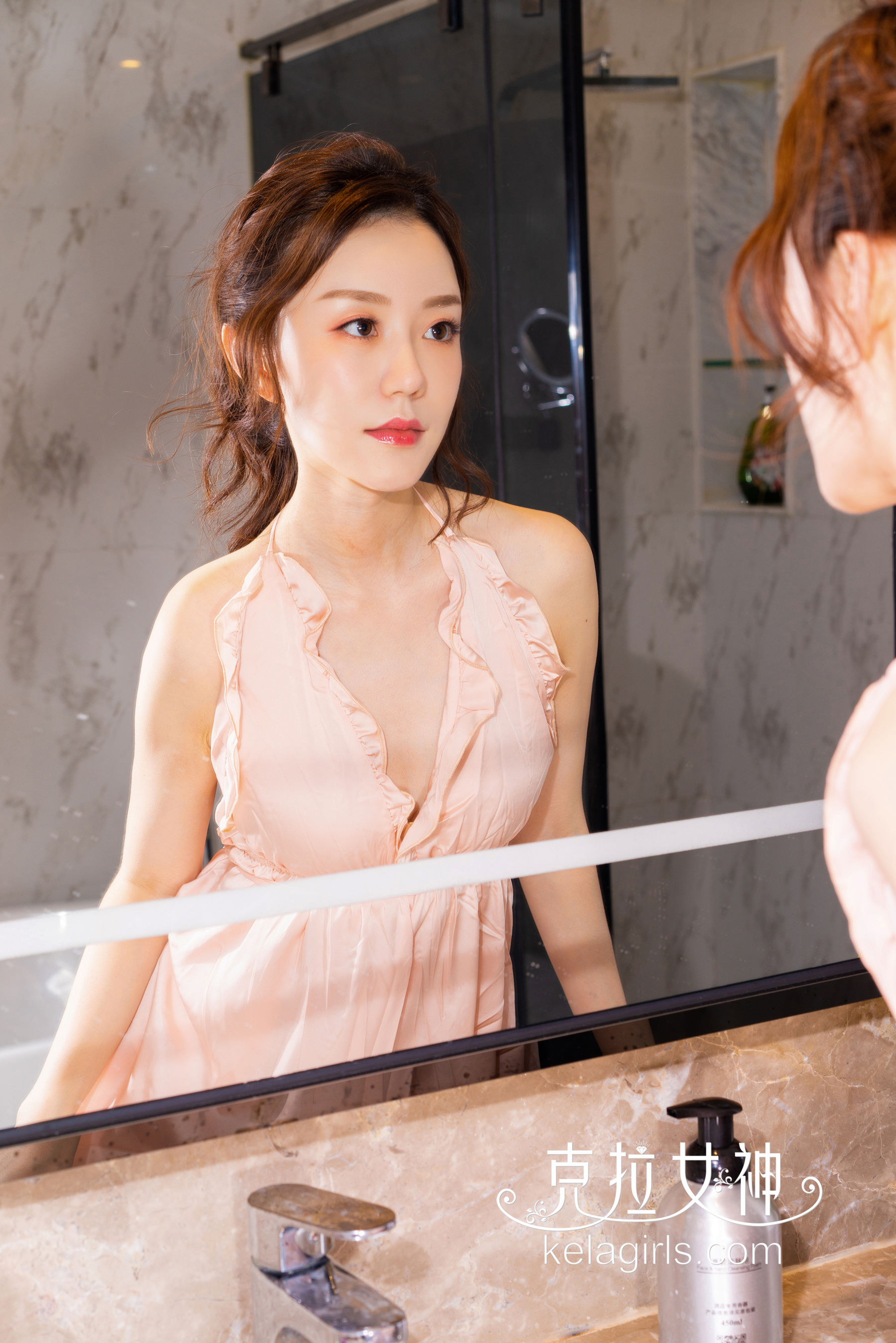 [克拉女神Kelagirls]  江琴 镜里观花