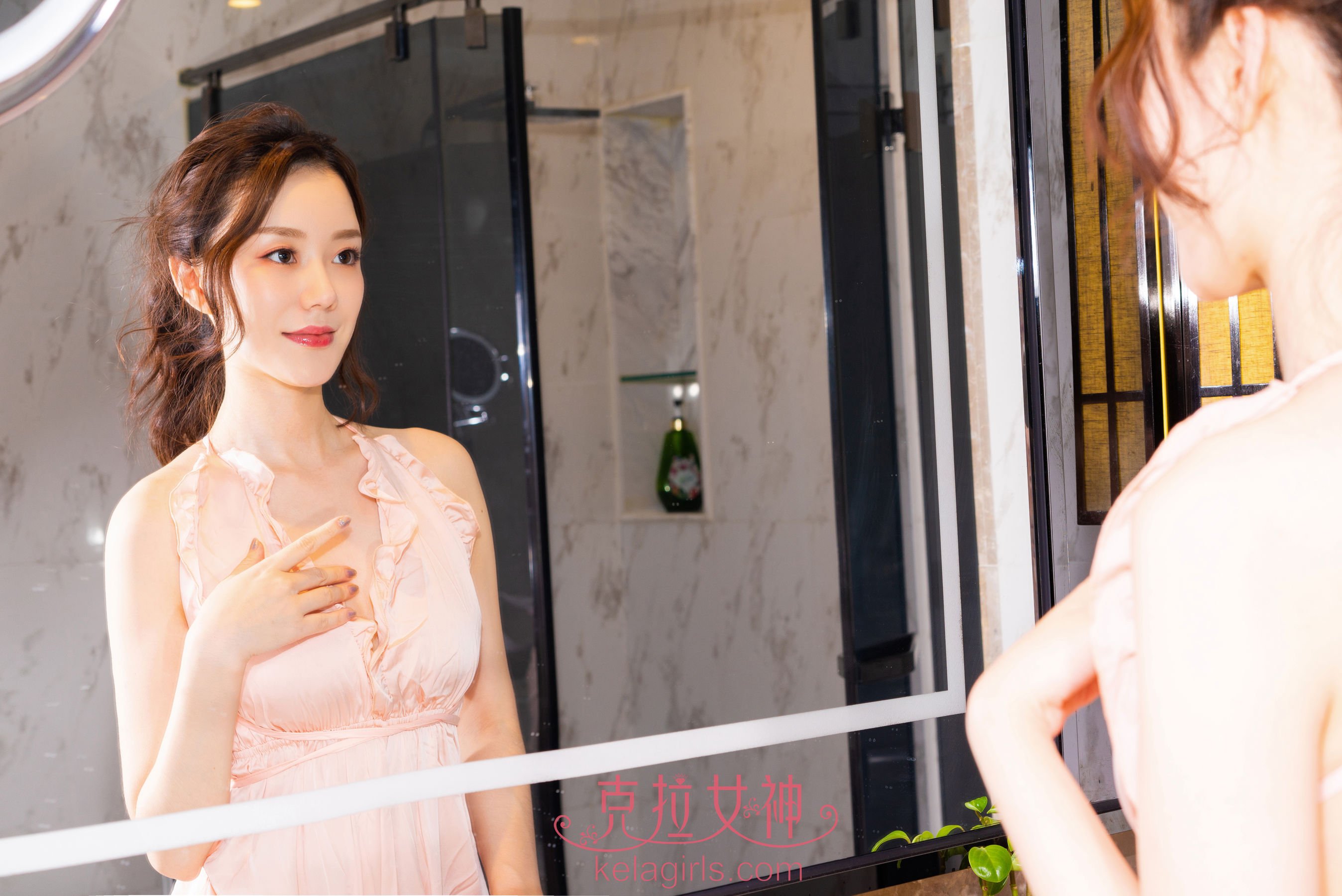 [克拉女神Kelagirls]  江琴 镜里观花