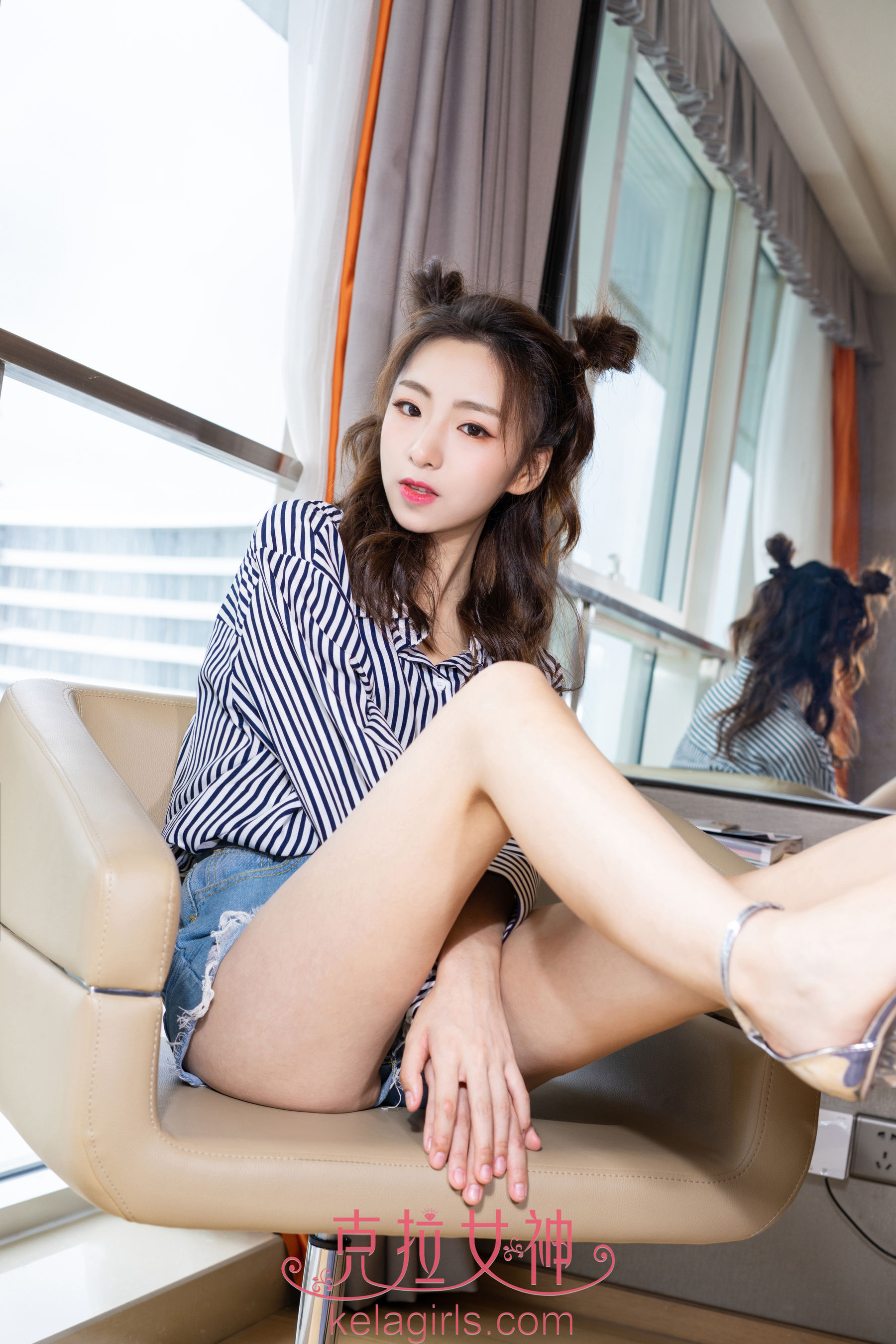 [克拉女神Kelagirls]  吕佳 哪吒挑高跟