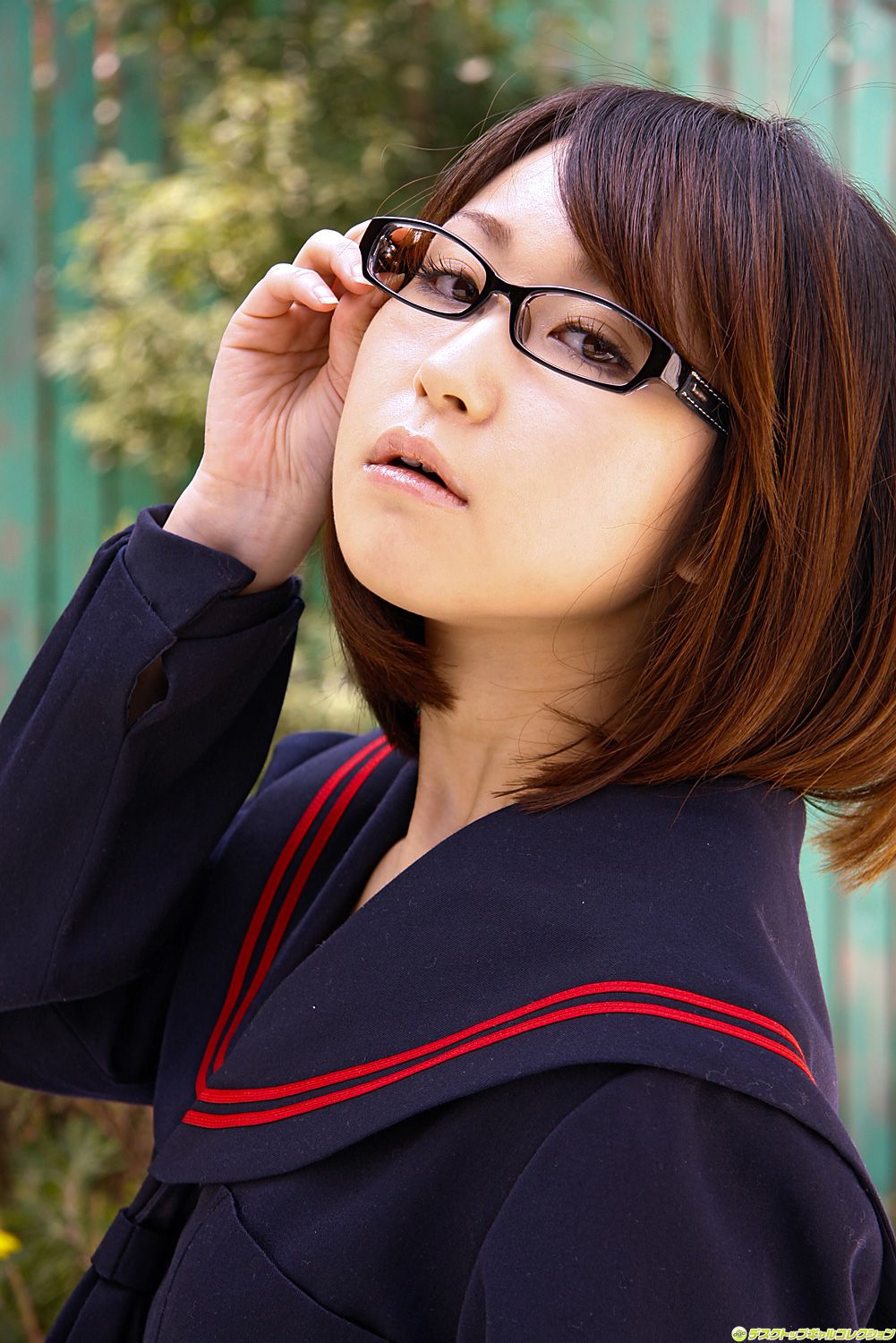 [DGC] NO.586 石川優実/石川由美子 制服美少女天国