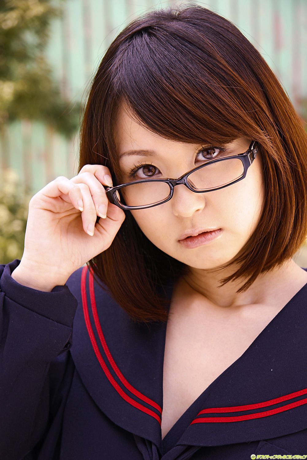 [DGC] NO.586 石川優実/石川由美子 制服美少女天国