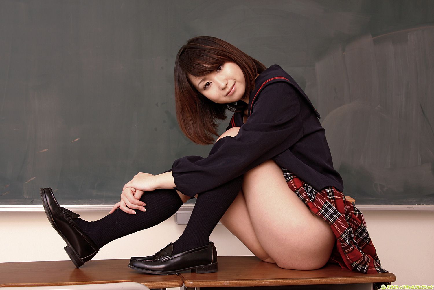 [DGC] NO.586 石川優実/石川由美子 制服美少女天国