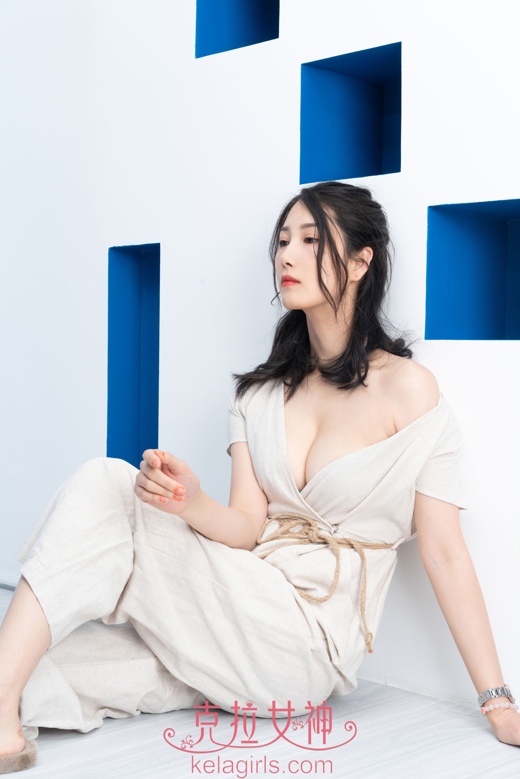[克拉女神Kelagirls]  王睿 兰姿蕙质