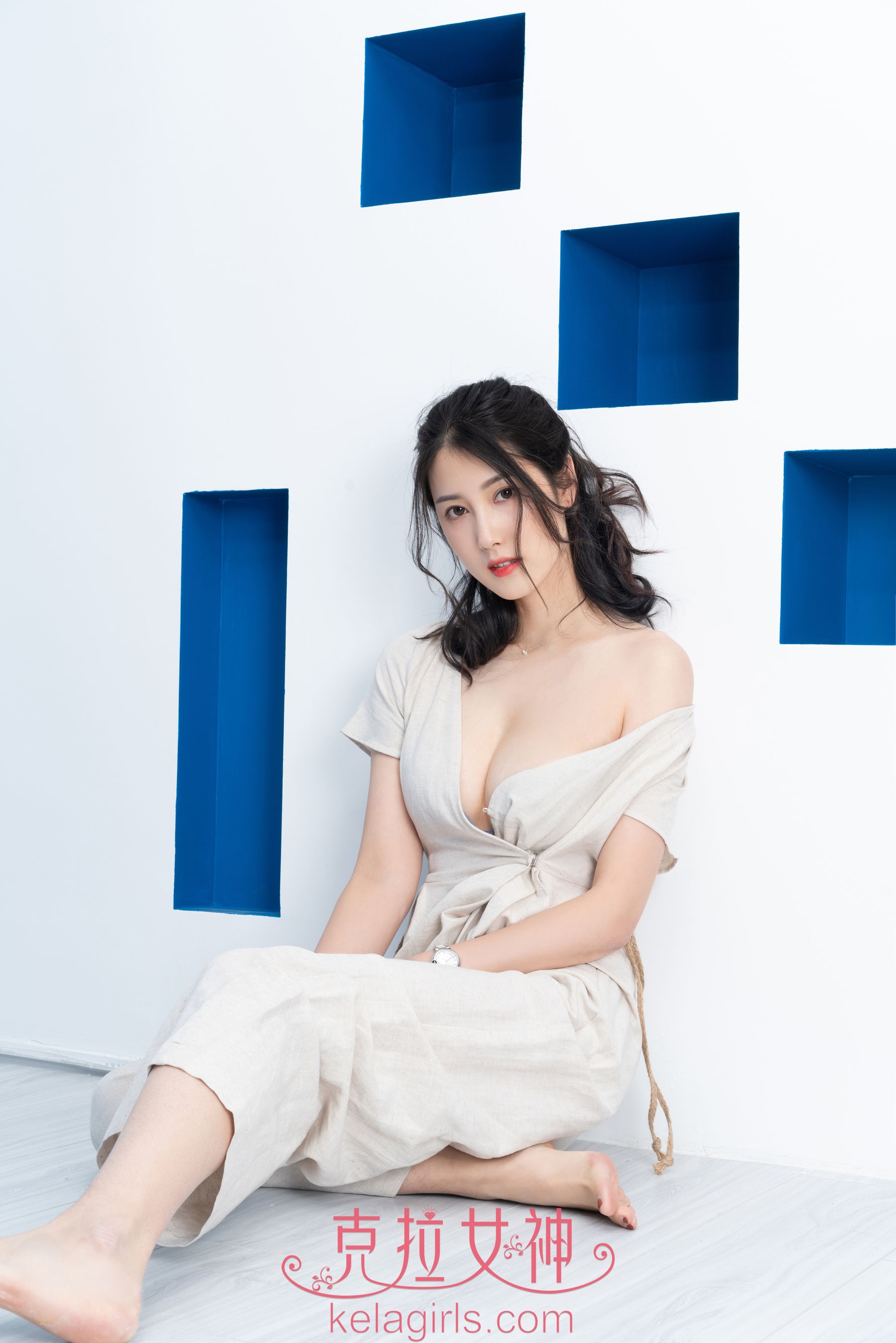 [克拉女神Kelagirls]  王睿 兰姿蕙质