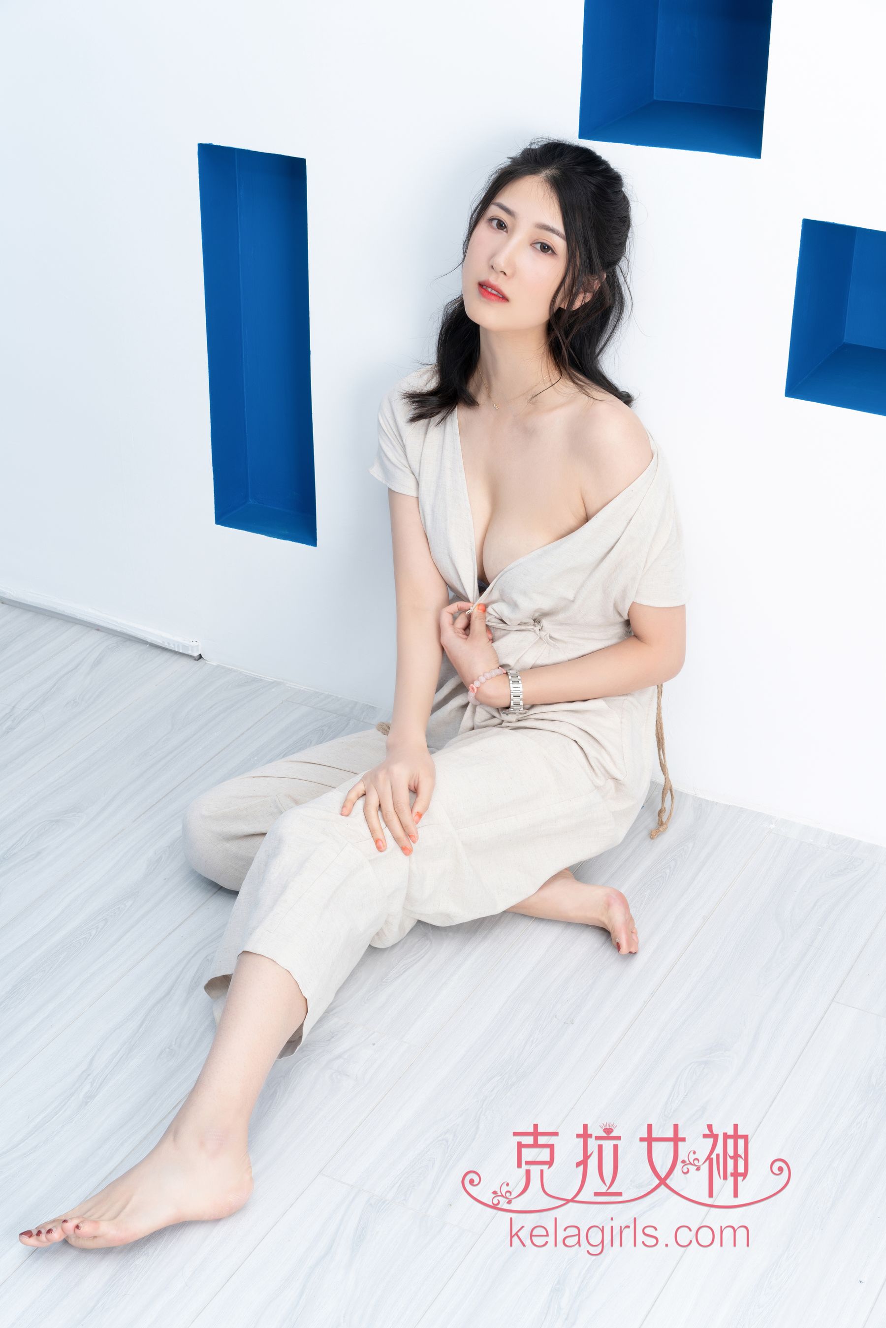 [克拉女神Kelagirls]  王睿 兰姿蕙质