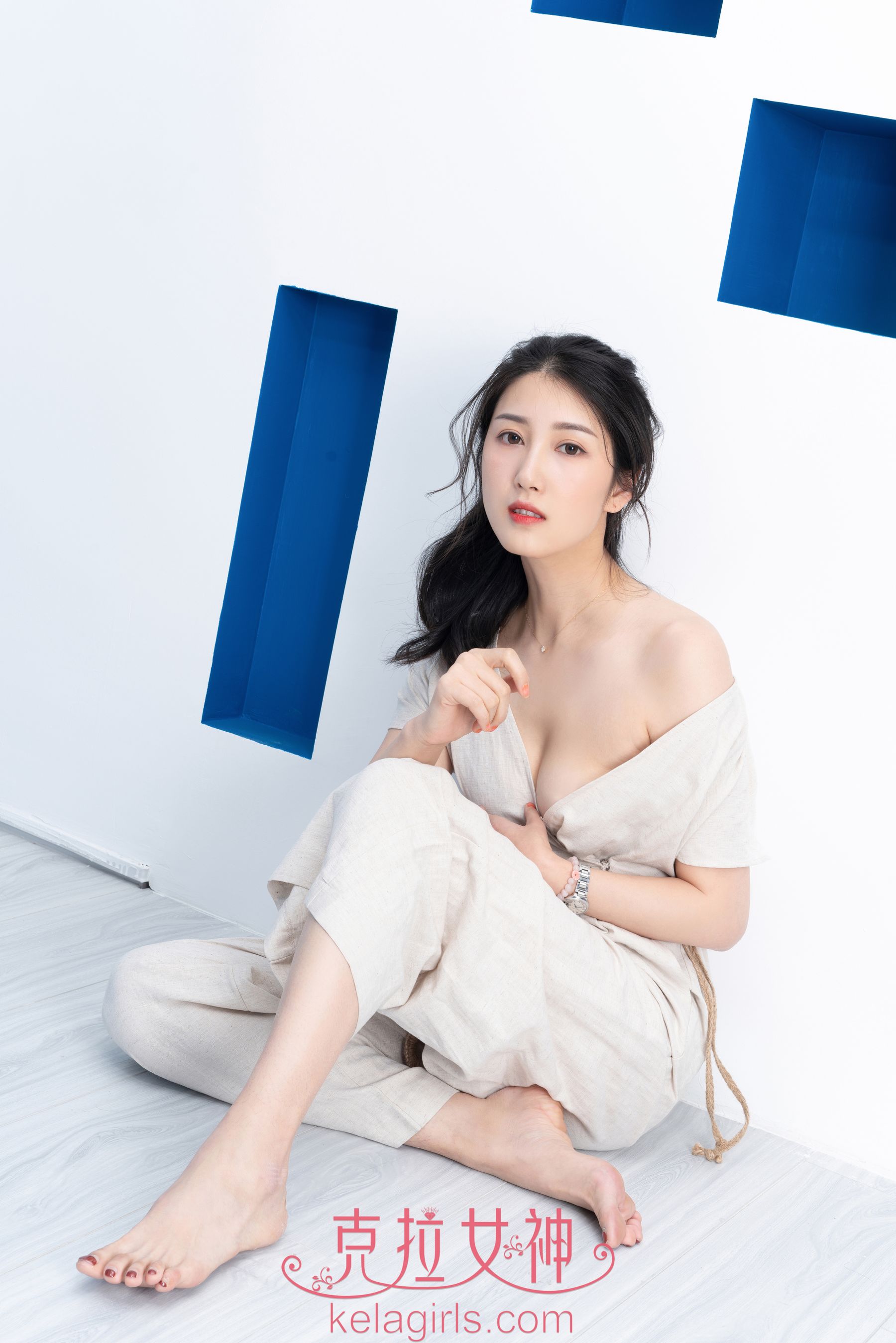 [克拉女神Kelagirls]  王睿 兰姿蕙质