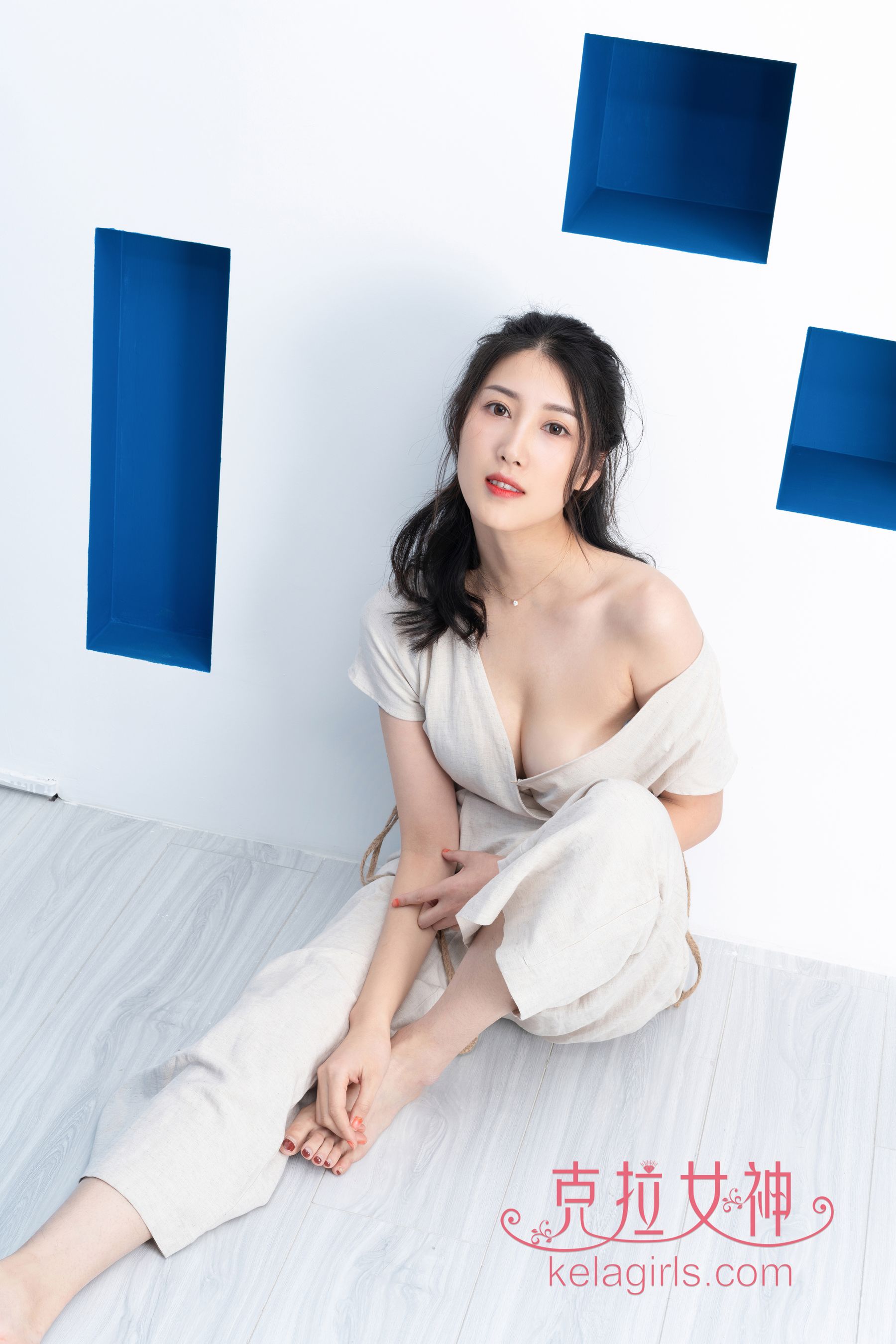 [克拉女神Kelagirls]  王睿 兰姿蕙质