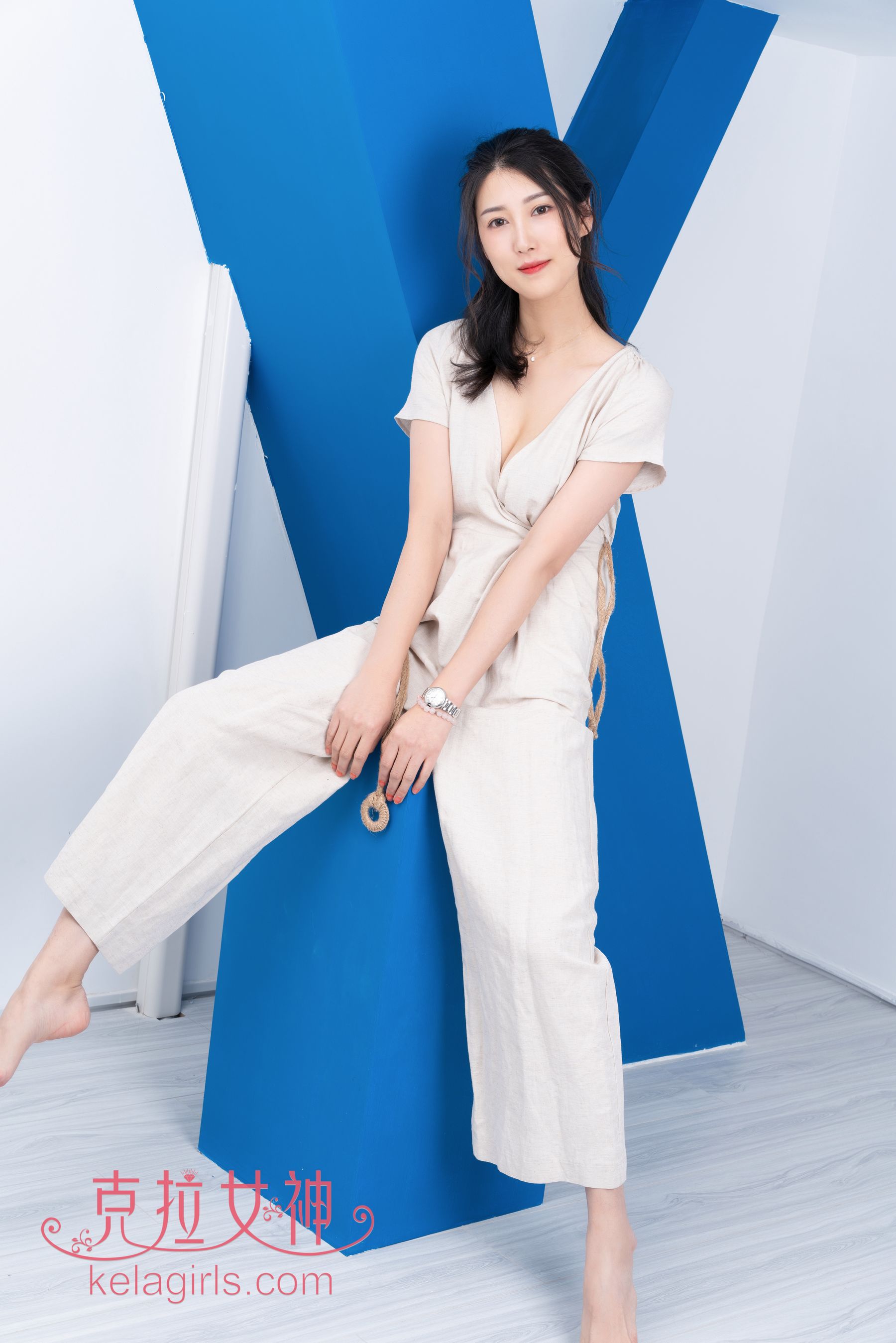 [克拉女神Kelagirls]  王睿 兰姿蕙质