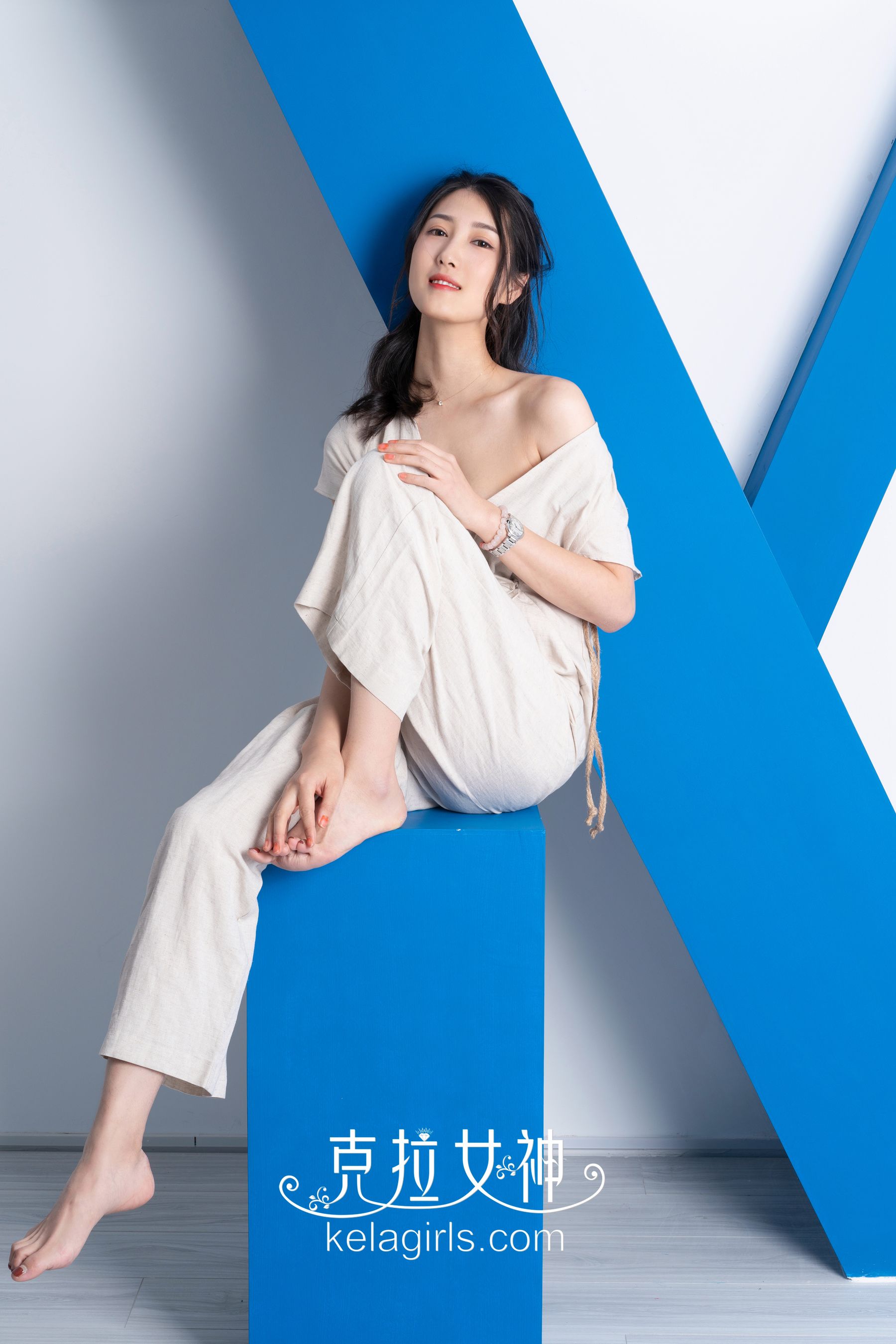 [克拉女神Kelagirls]  王睿 兰姿蕙质