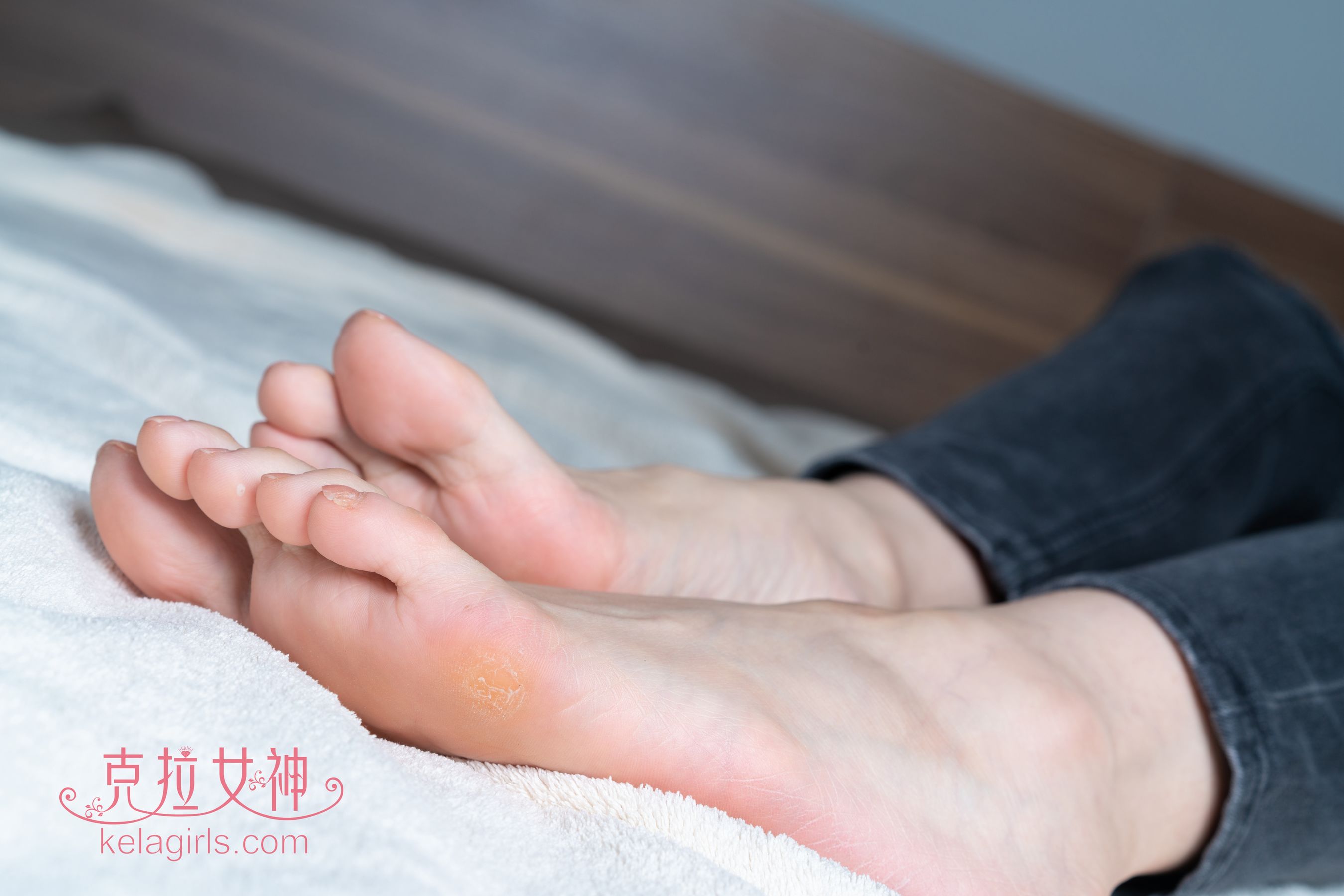 [克拉女神Kelagirls]  雅楠 肤白粉趾
