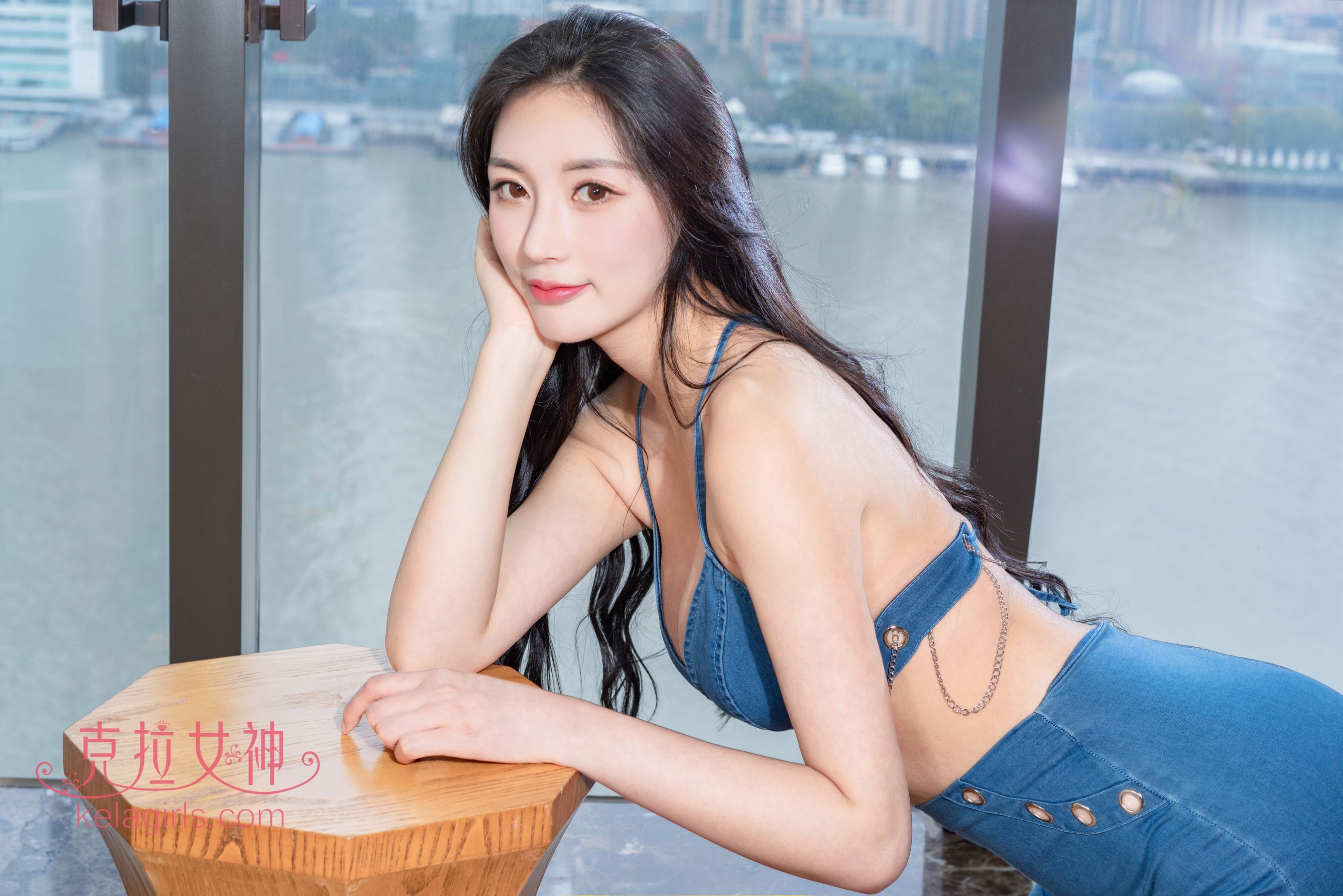 [克拉女神Kelagirls]  璇子 景色宜人