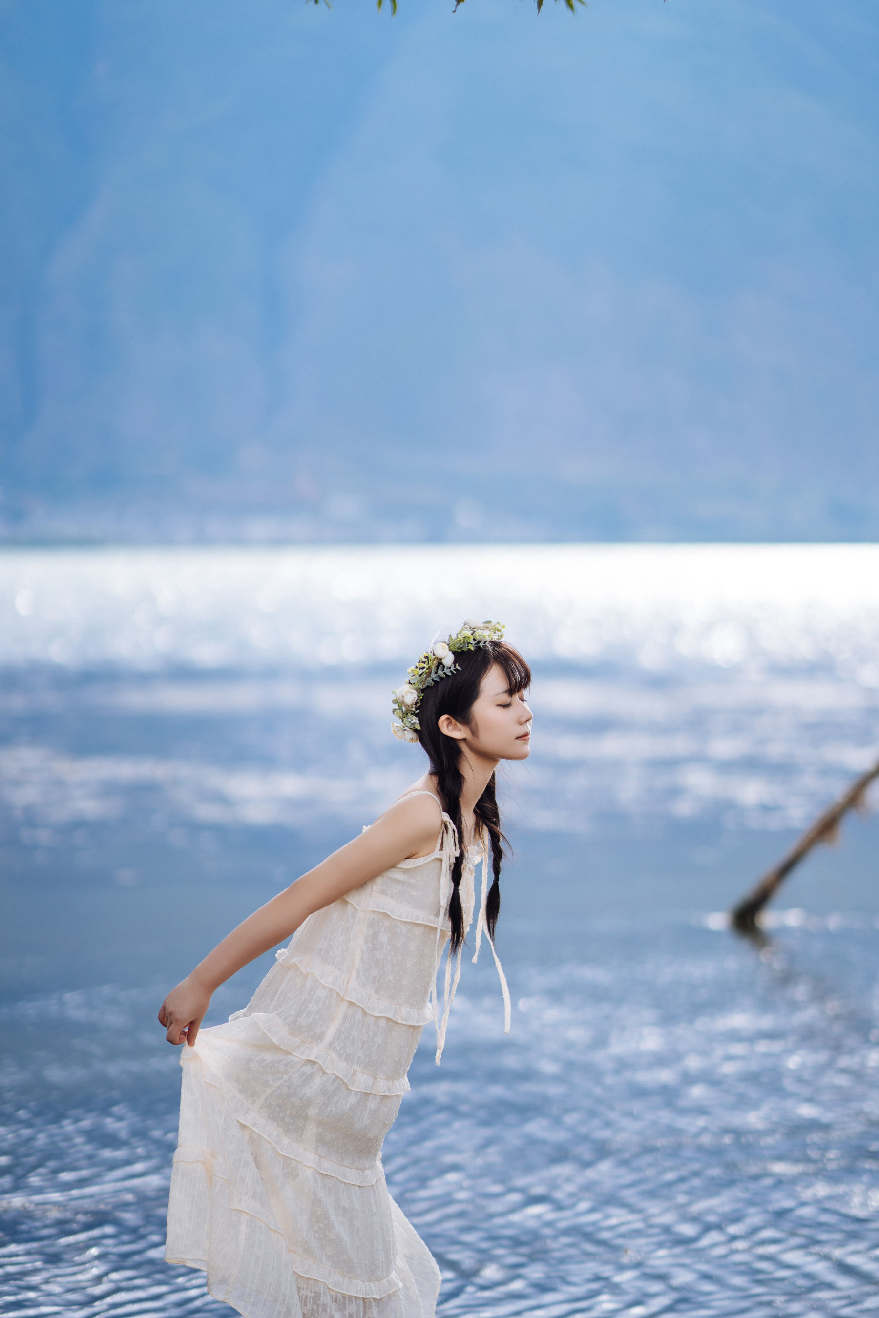 [喵糖映画] VOL.306 镜酱 海边姑娘