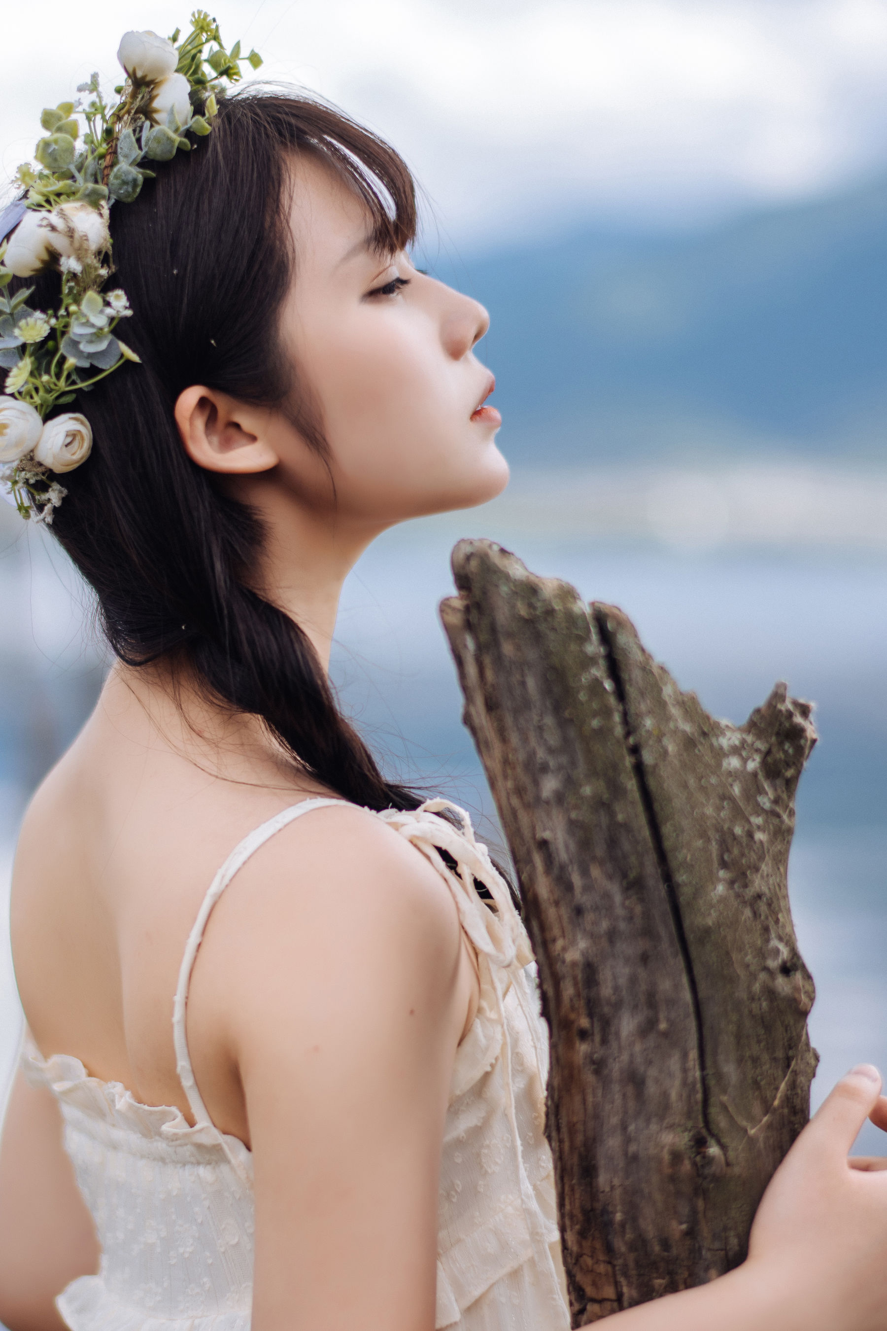 [喵糖映画] VOL.306 镜酱 海边姑娘