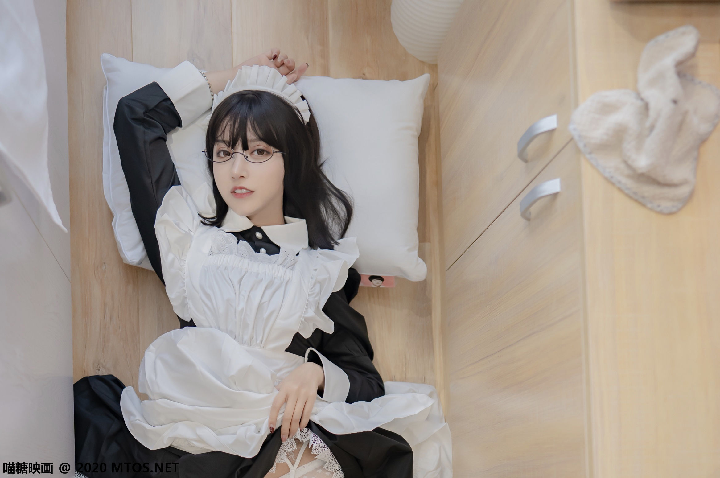 [喵糖映画] VOL.307 米线线sama 女仆长